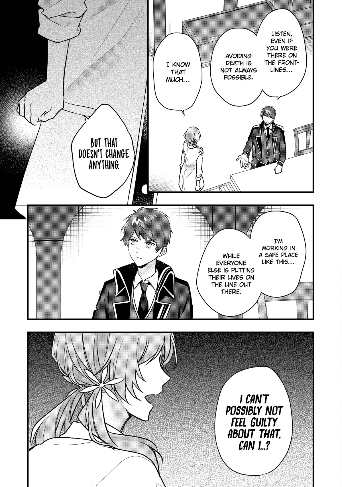 Demoted to a Teacher, the Strongest Sage Raises an Unbeatable Class chapter 23 page 7