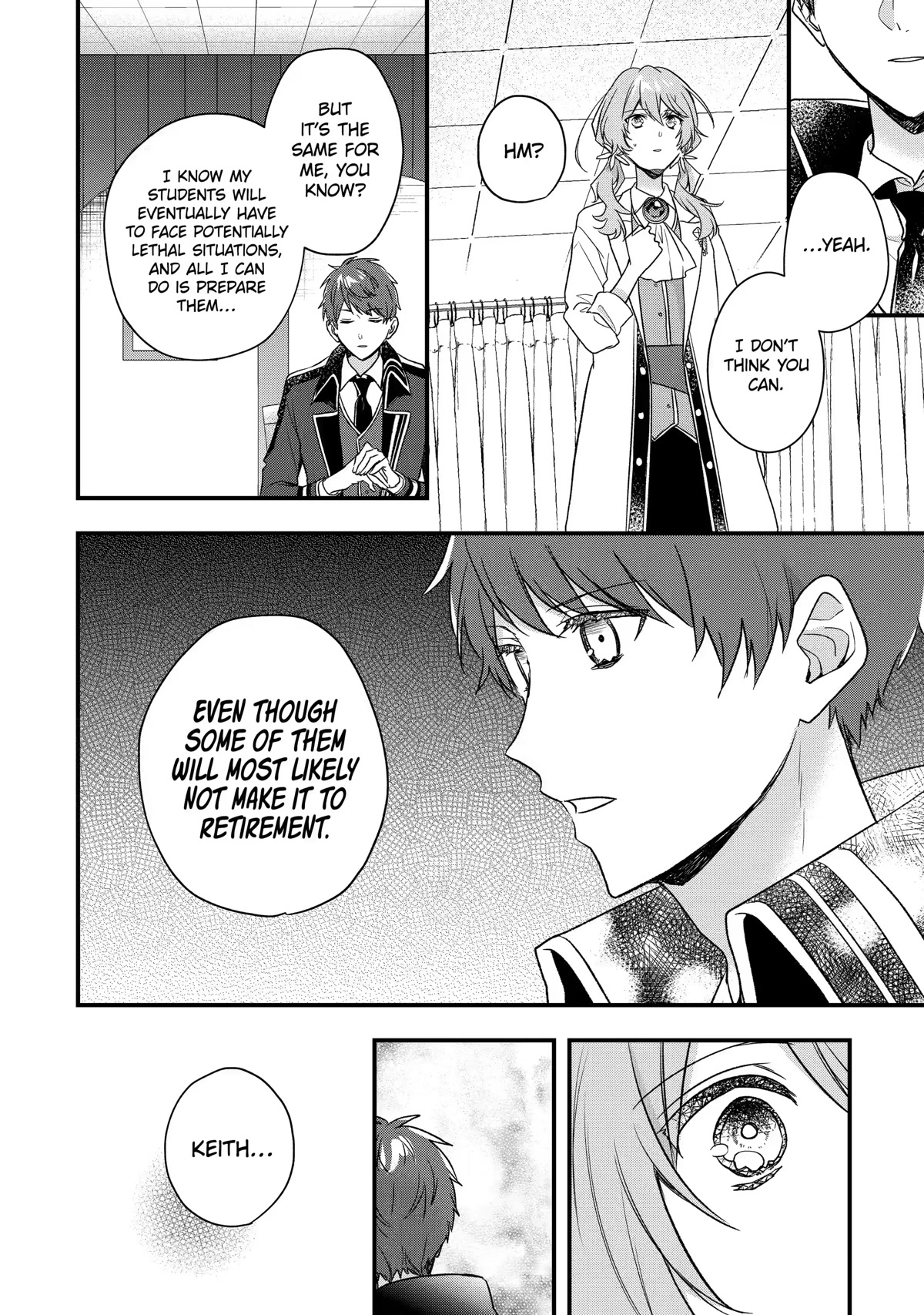 Demoted to a Teacher, the Strongest Sage Raises an Unbeatable Class chapter 23 page 8