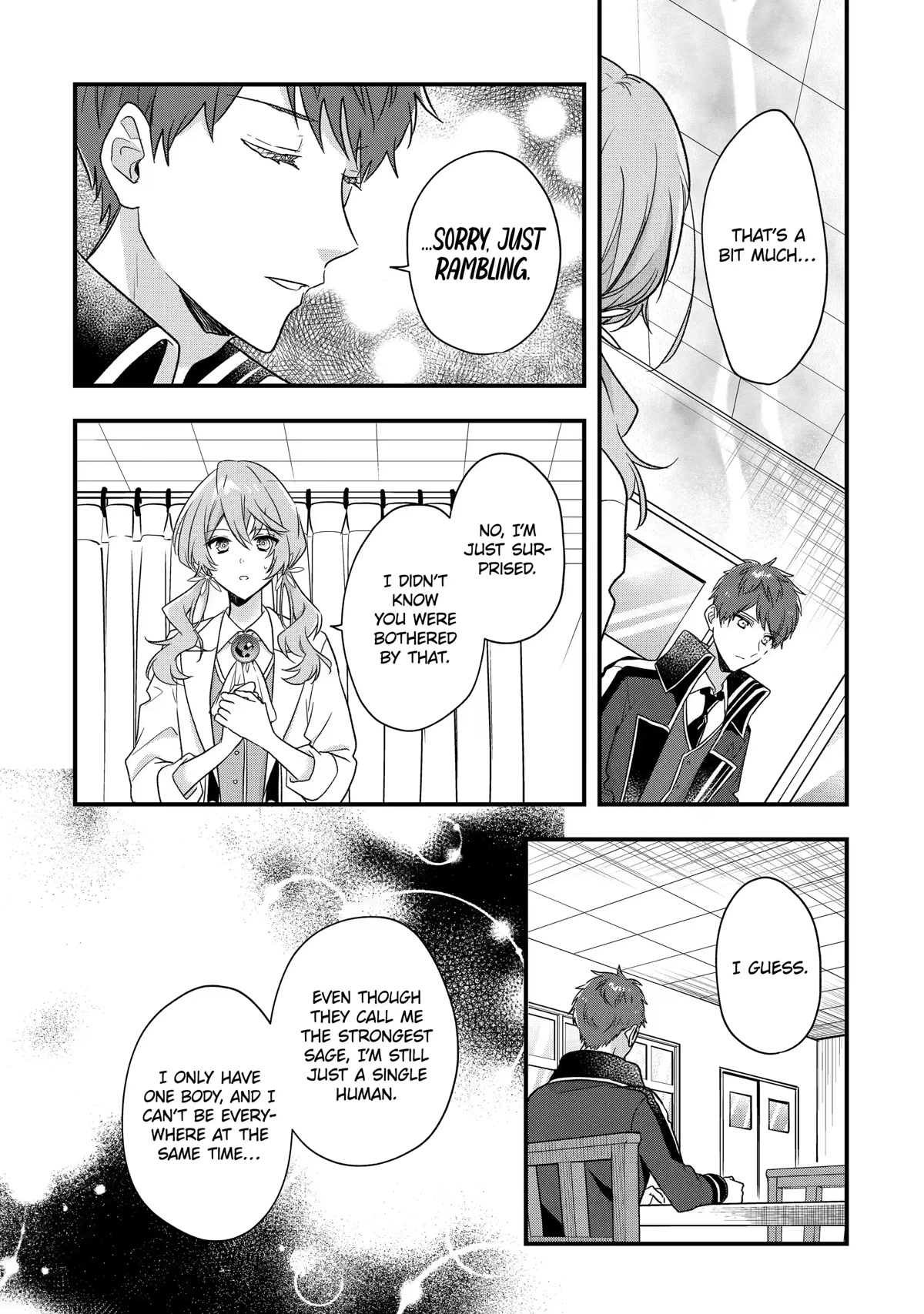 Demoted to a Teacher, the Strongest Sage Raises an Unbeatable Class chapter 23 page 9