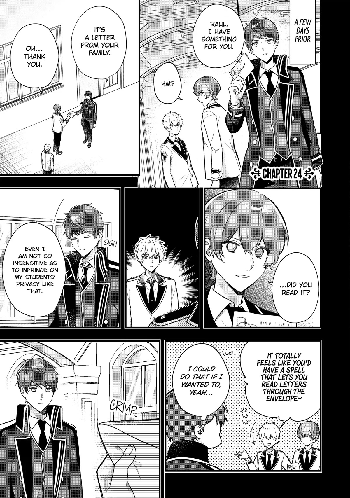 Demoted to a Teacher, the Strongest Sage Raises an Unbeatable Class chapter 24 page 1