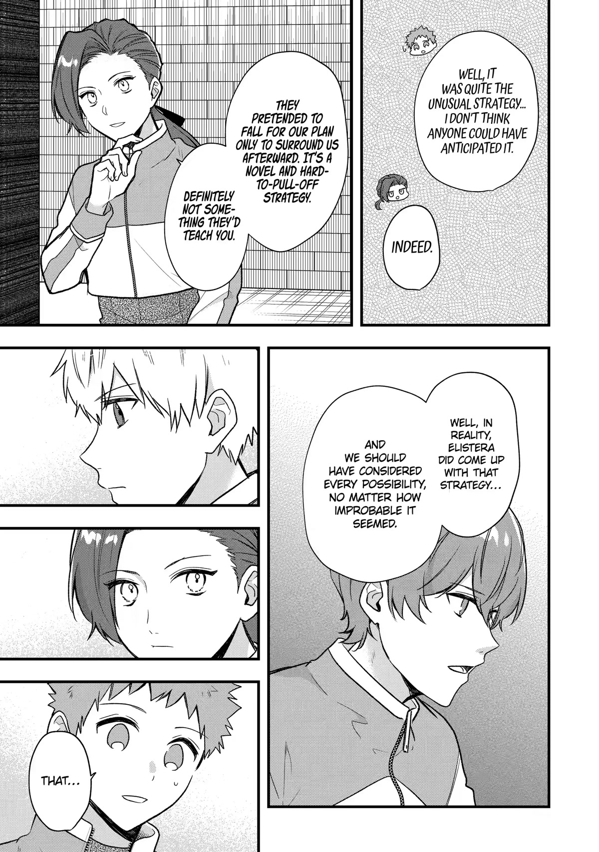 Demoted to a Teacher, the Strongest Sage Raises an Unbeatable Class chapter 24 page 33