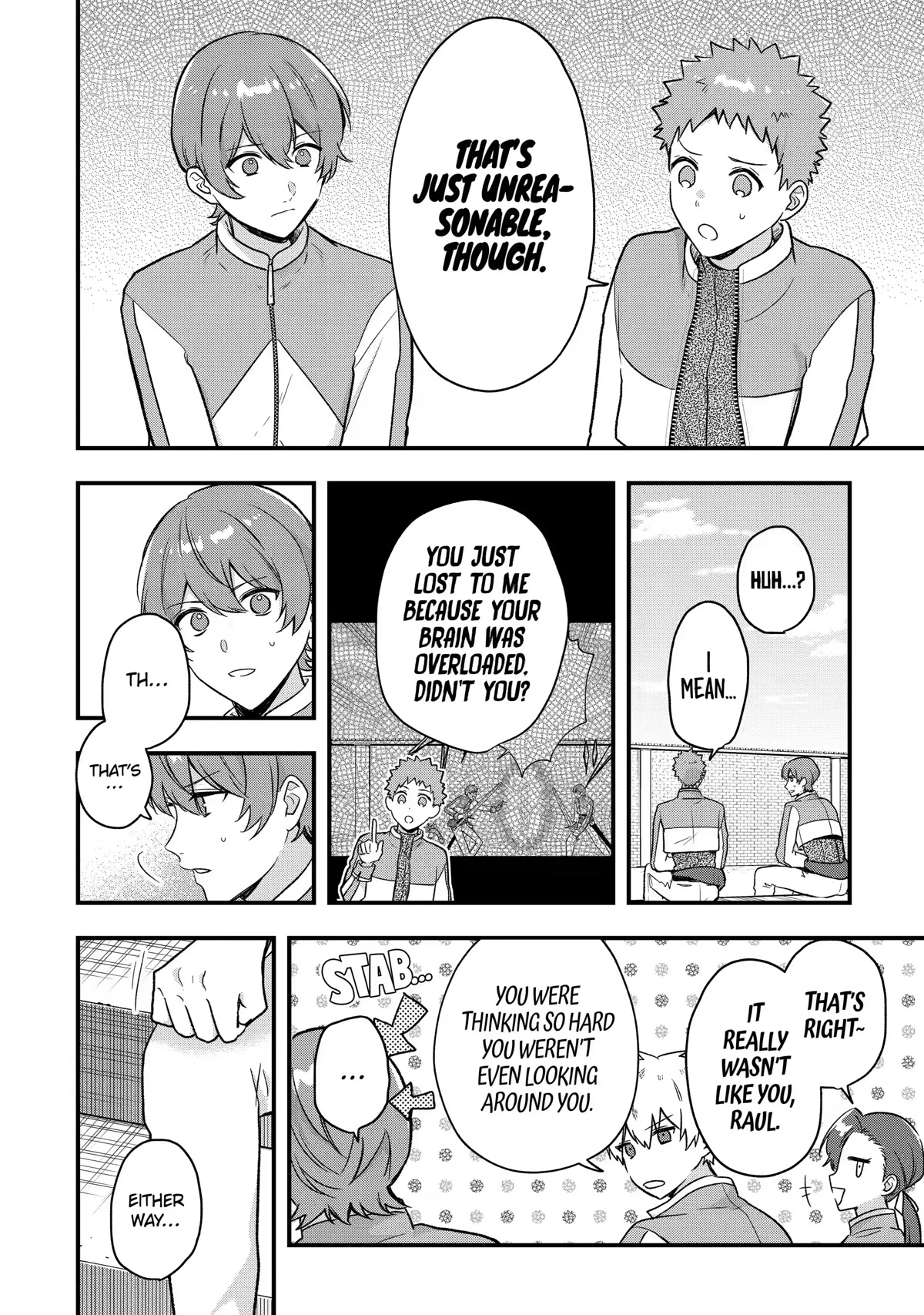 Demoted to a Teacher, the Strongest Sage Raises an Unbeatable Class chapter 24 page 34