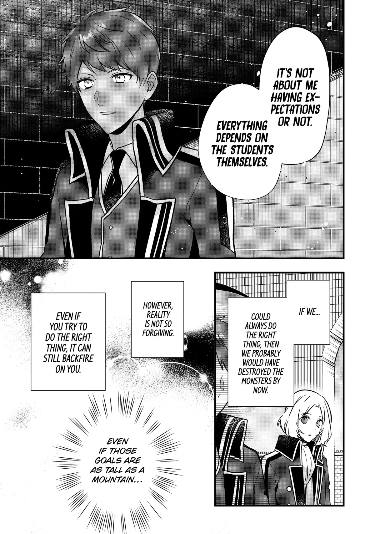 Demoted to a Teacher, the Strongest Sage Raises an Unbeatable Class chapter 24 page 41