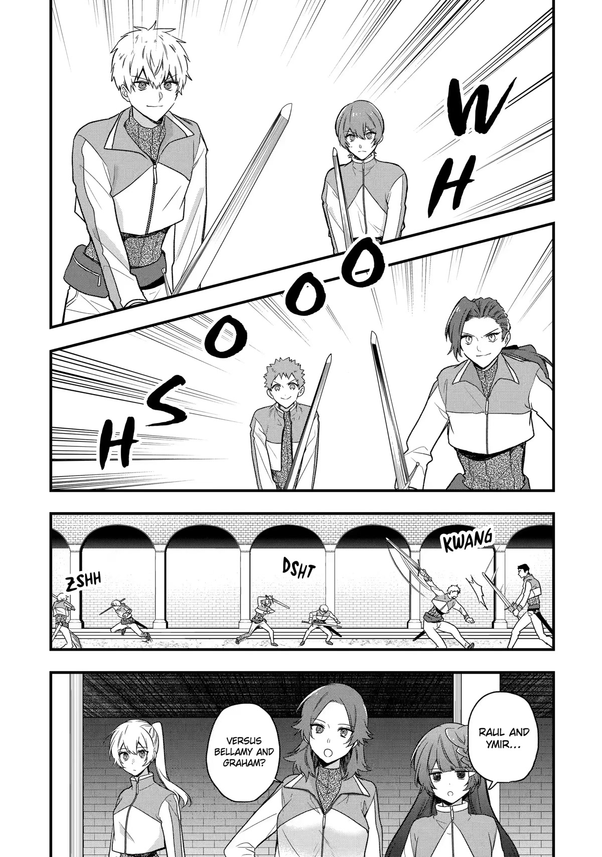 Demoted to a Teacher, the Strongest Sage Raises an Unbeatable Class chapter 24 page 8