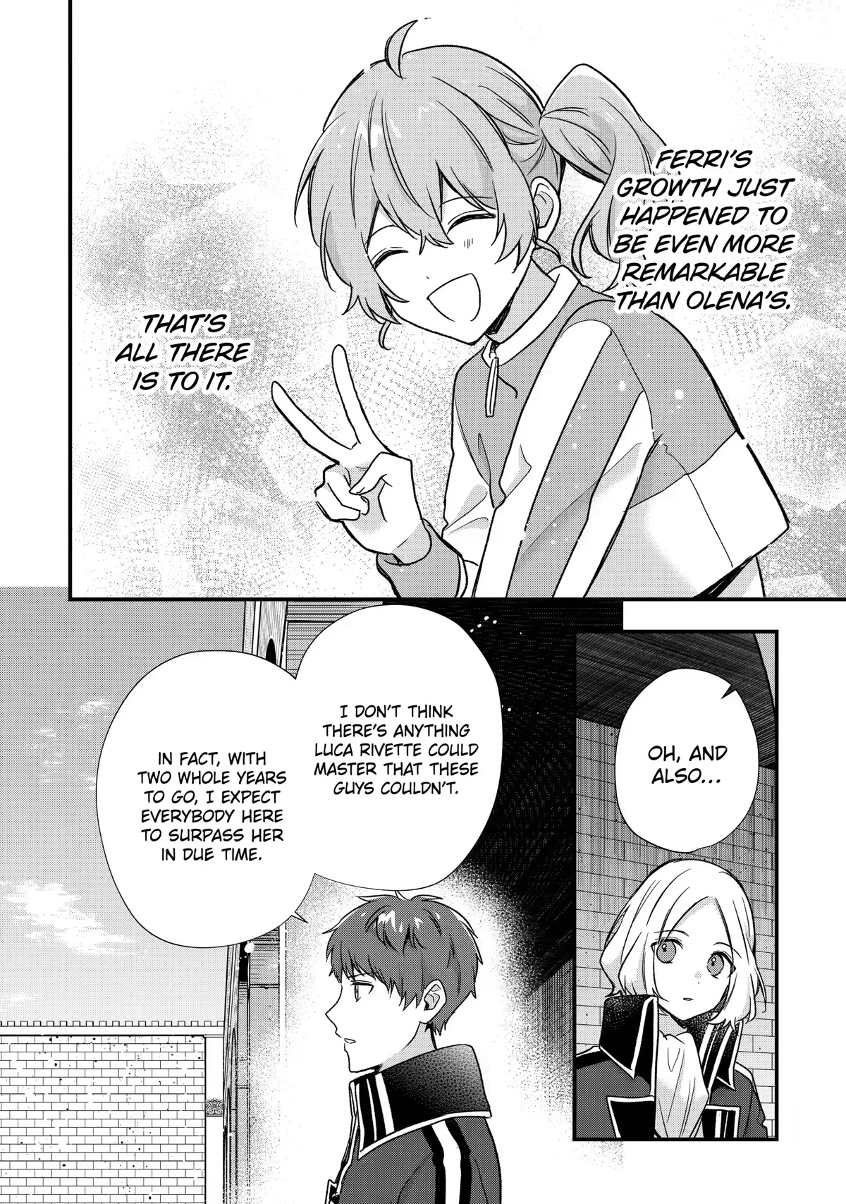 Demoted to a Teacher, the Strongest Sage Raises an Unbeatable Class chapter 25 page 12