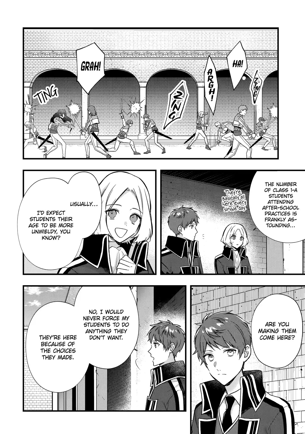 Demoted to a Teacher, the Strongest Sage Raises an Unbeatable Class chapter 25 page 2