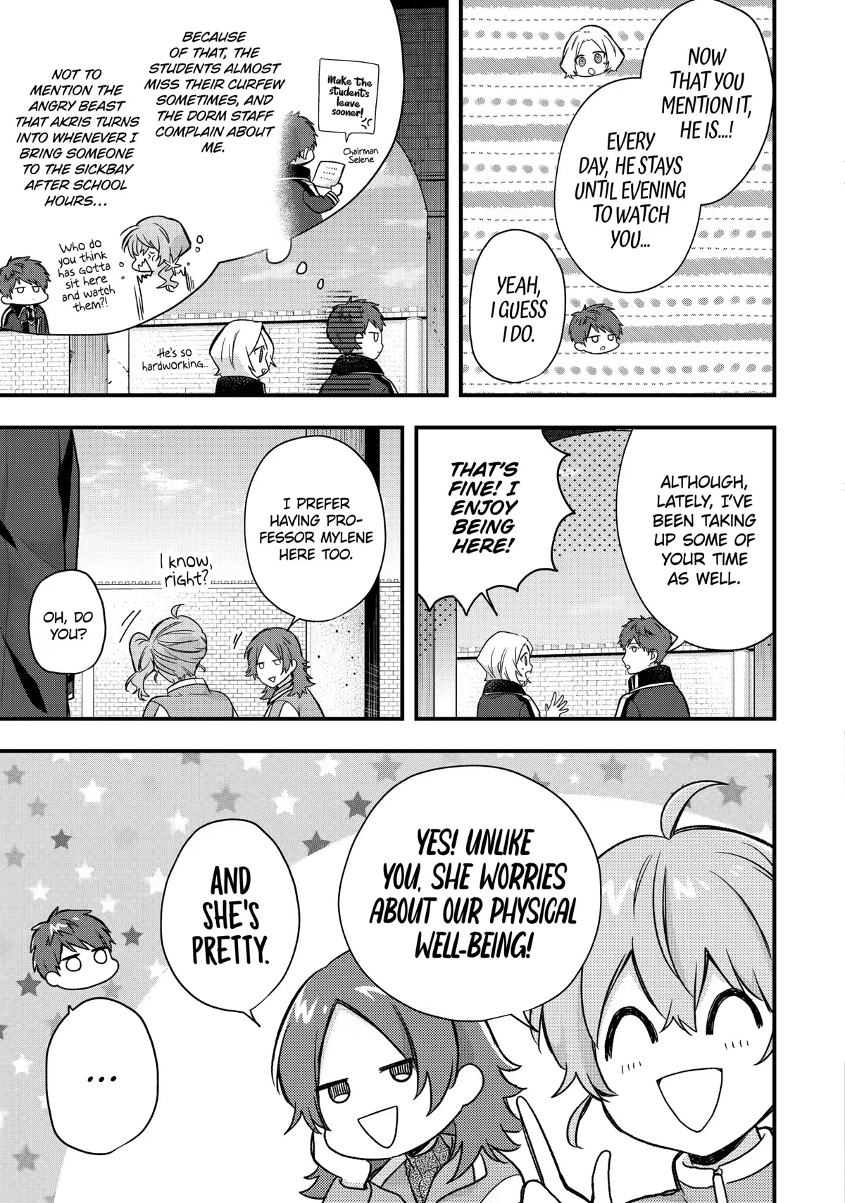 Demoted to a Teacher, the Strongest Sage Raises an Unbeatable Class chapter 25 page 5