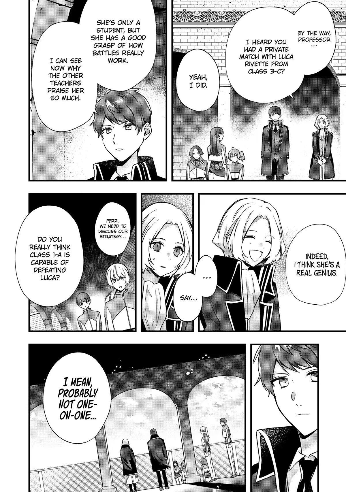 Demoted to a Teacher, the Strongest Sage Raises an Unbeatable Class chapter 25 page 6