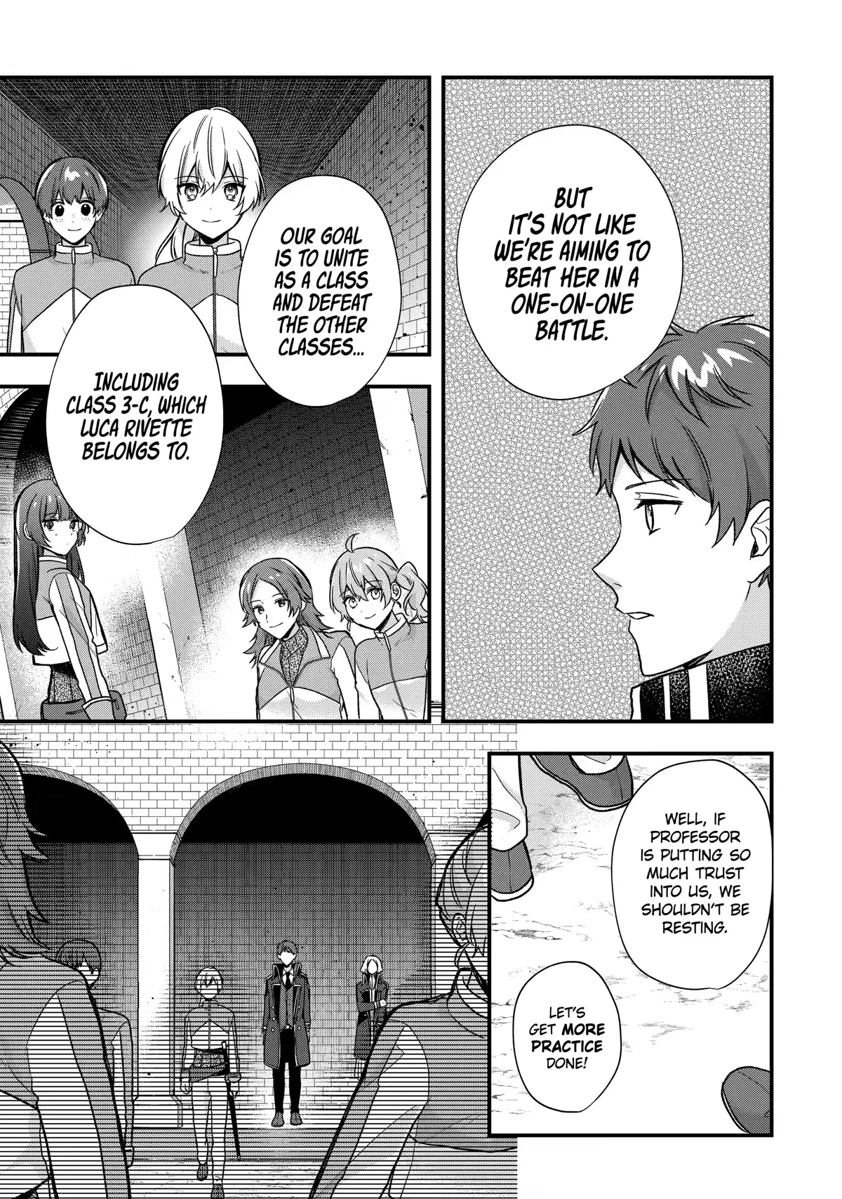 Demoted to a Teacher, the Strongest Sage Raises an Unbeatable Class chapter 25 page 7