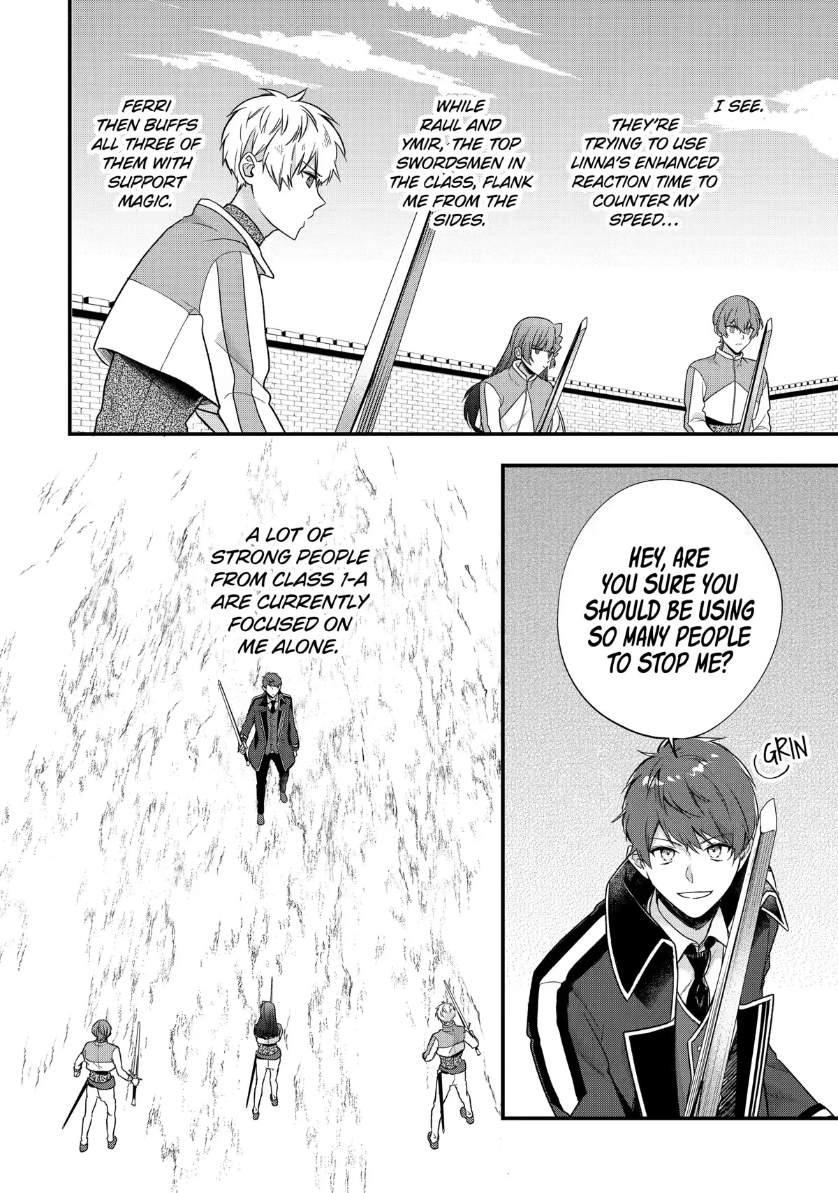 Demoted to a Teacher, the Strongest Sage Raises an Unbeatable Class chapter 26 page 16