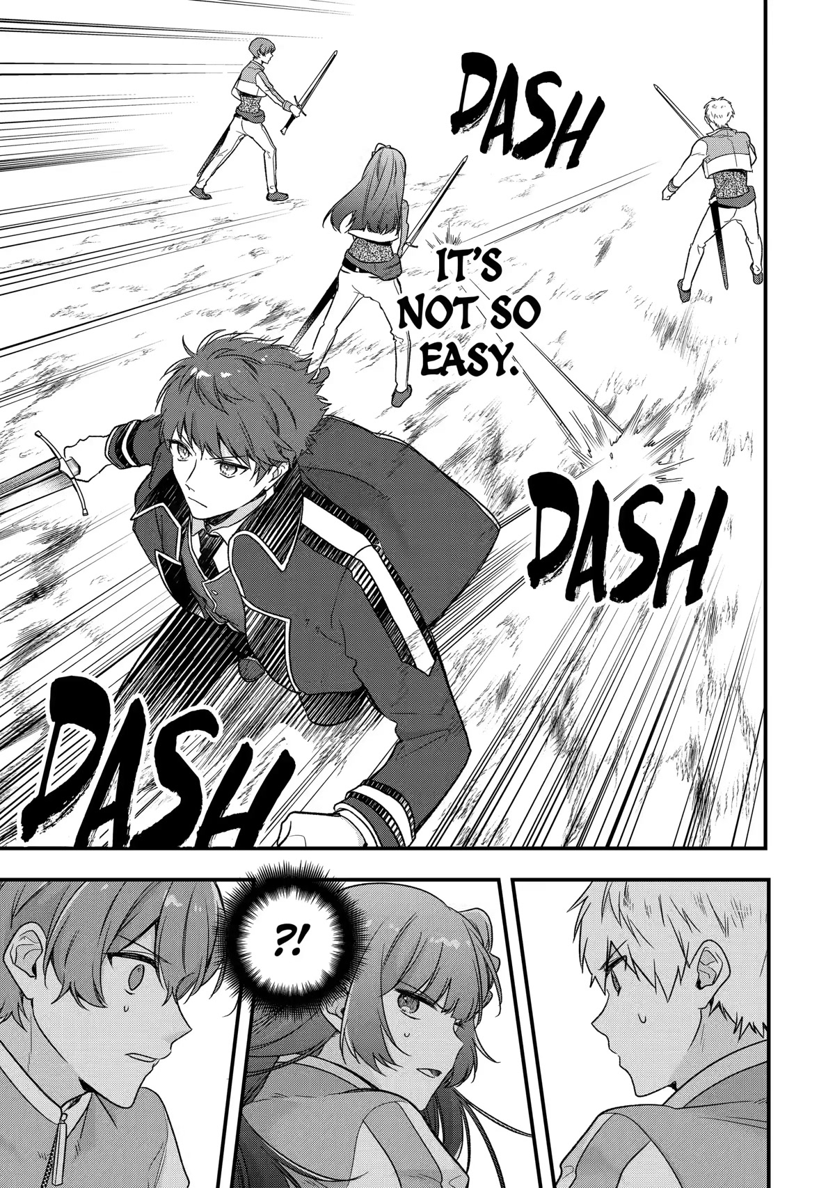 Demoted to a Teacher, the Strongest Sage Raises an Unbeatable Class chapter 26 page 19