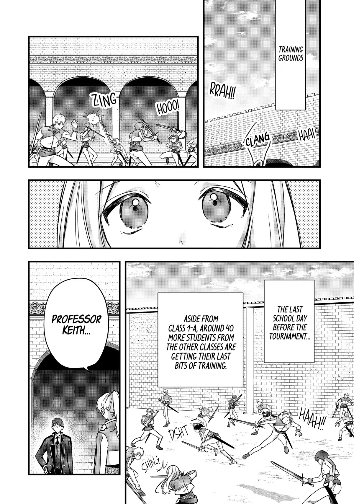 Demoted to a Teacher, the Strongest Sage Raises an Unbeatable Class chapter 26 page 2