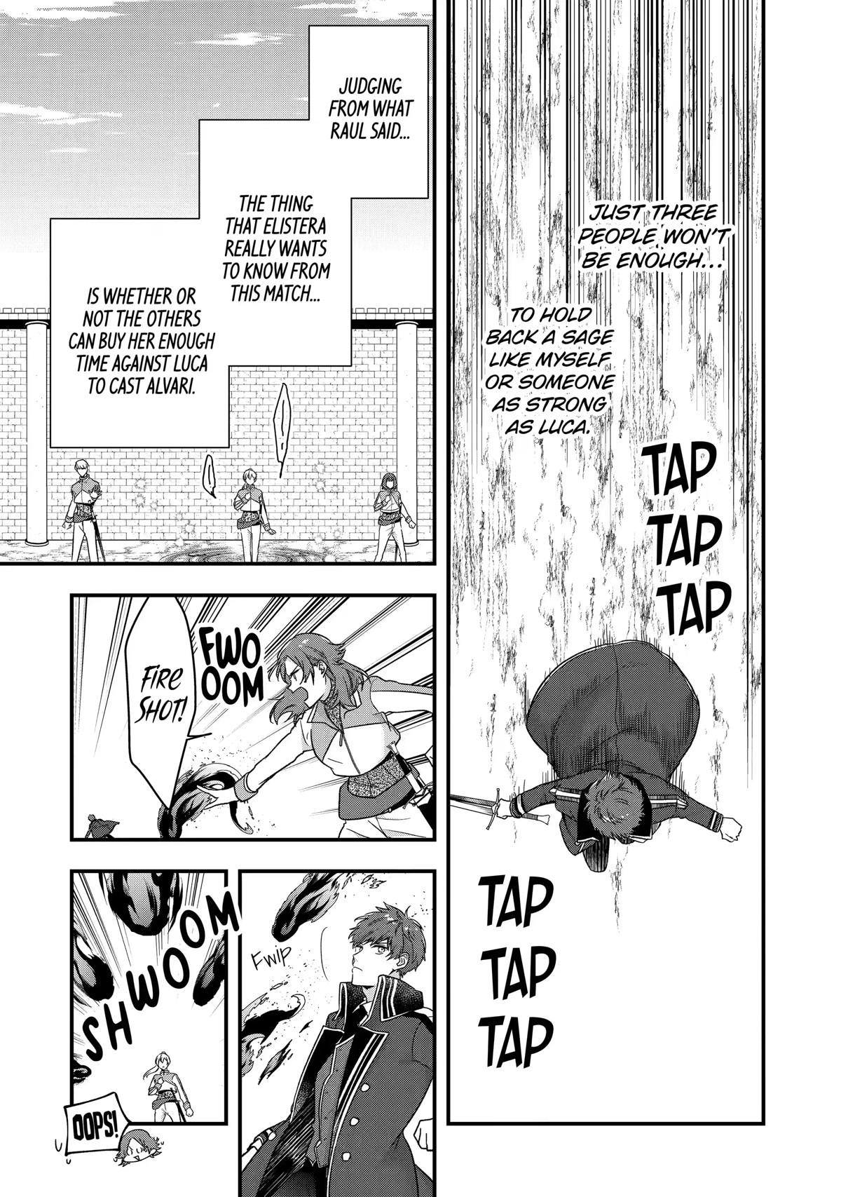 Demoted to a Teacher, the Strongest Sage Raises an Unbeatable Class chapter 26 page 20