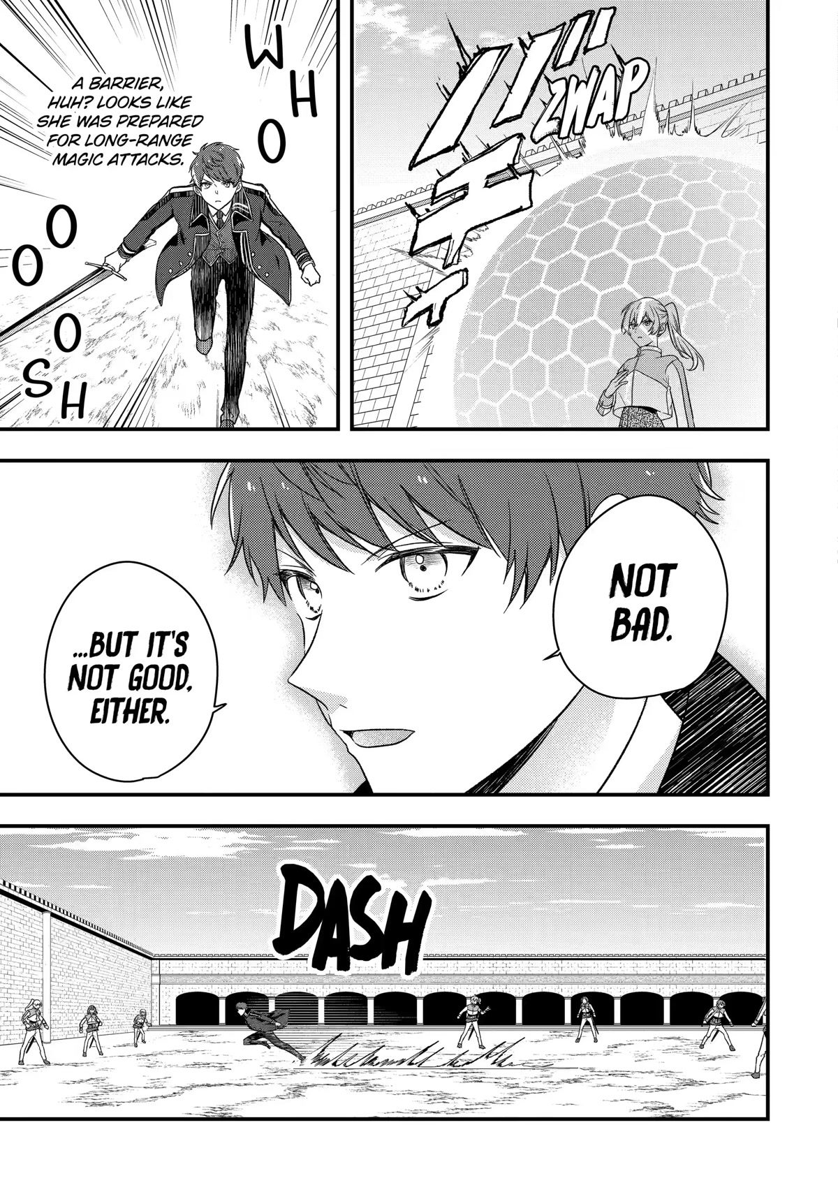 Demoted to a Teacher, the Strongest Sage Raises an Unbeatable Class chapter 26 page 21