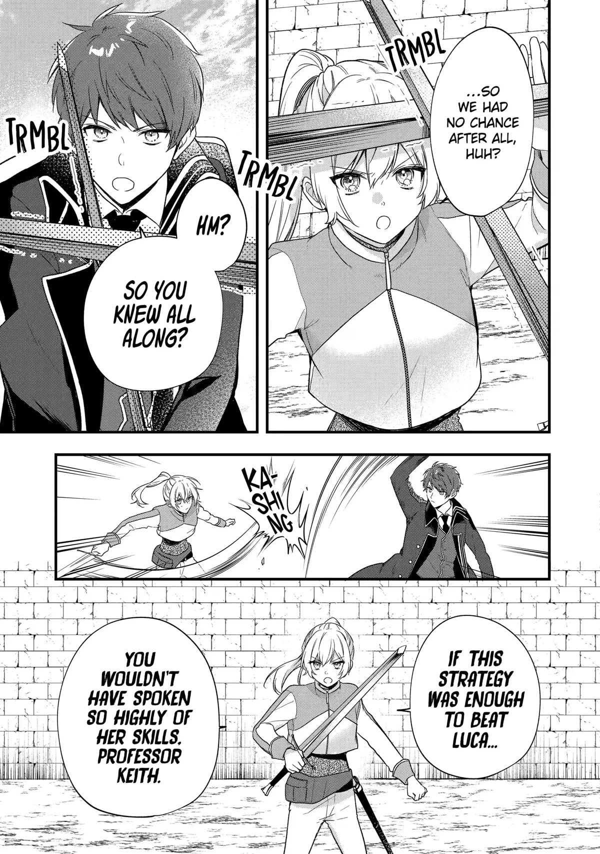 Demoted to a Teacher, the Strongest Sage Raises an Unbeatable Class chapter 26 page 23