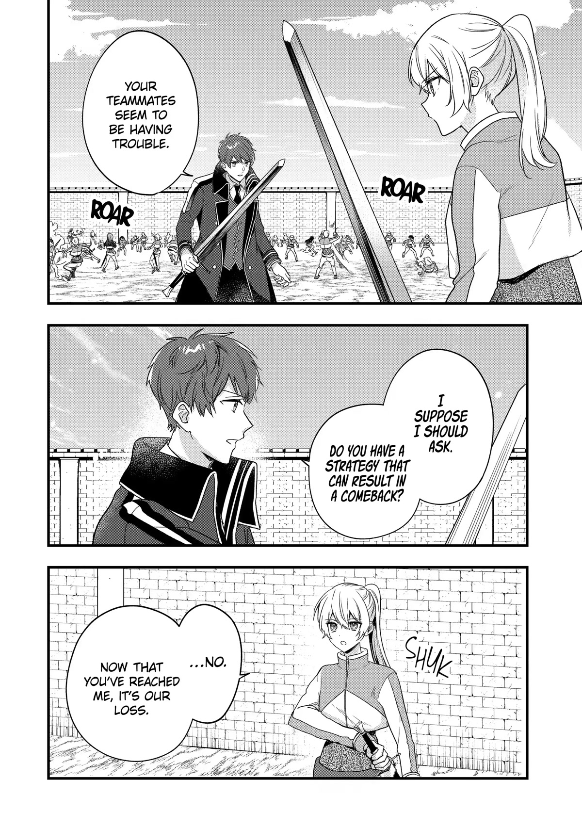 Demoted to a Teacher, the Strongest Sage Raises an Unbeatable Class chapter 26 page 24