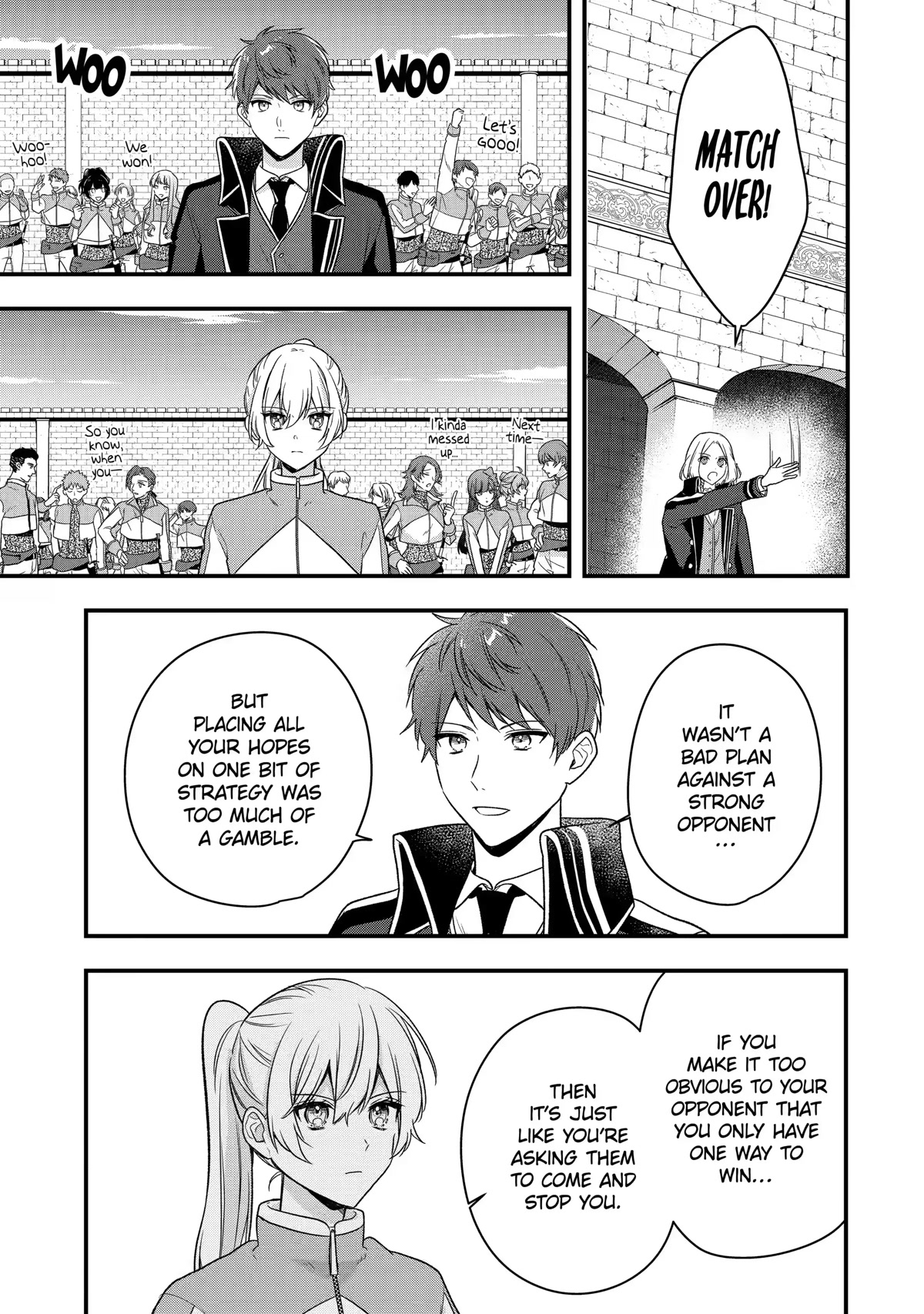 Demoted to a Teacher, the Strongest Sage Raises an Unbeatable Class chapter 26 page 25