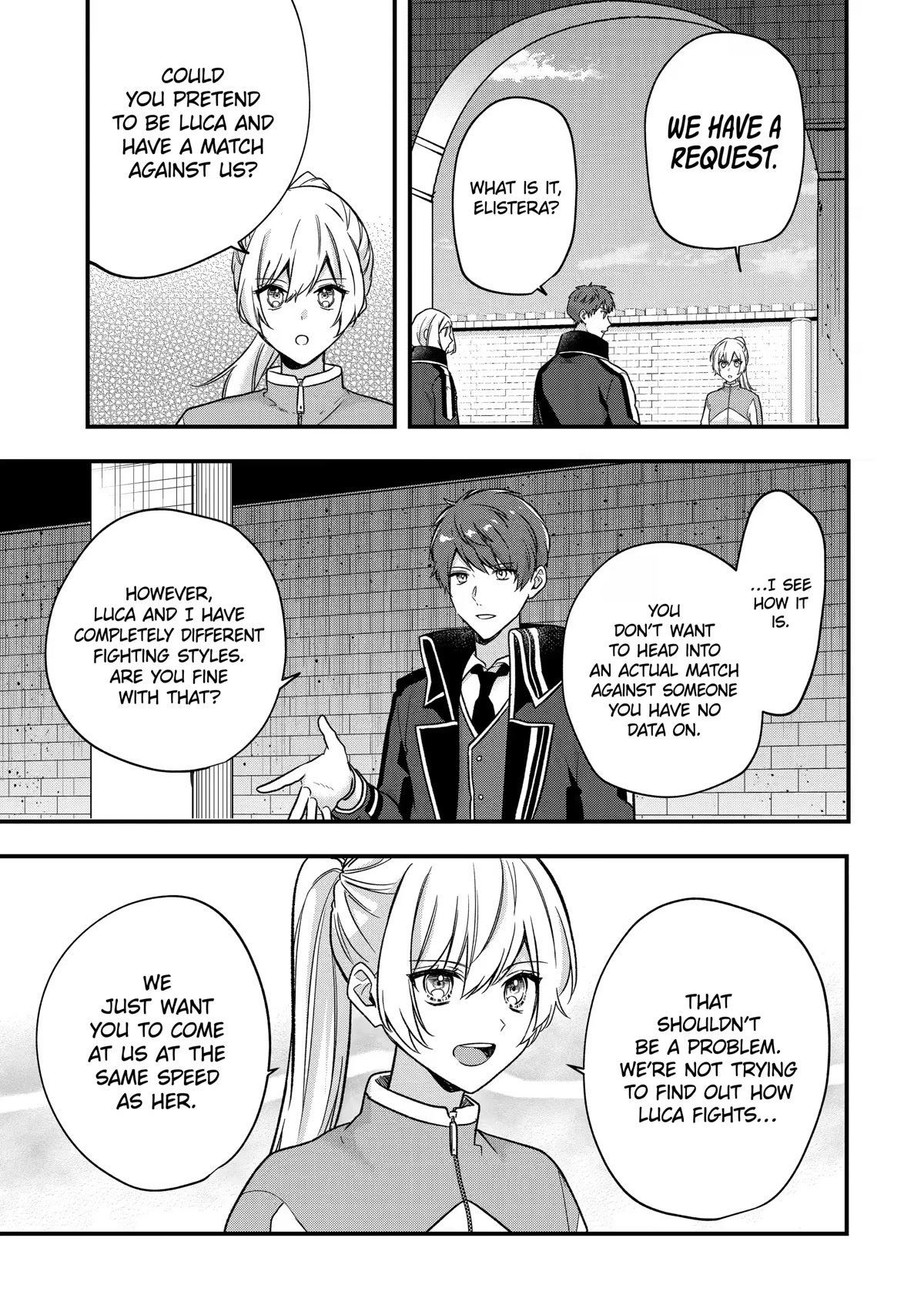 Demoted to a Teacher, the Strongest Sage Raises an Unbeatable Class chapter 26 page 3