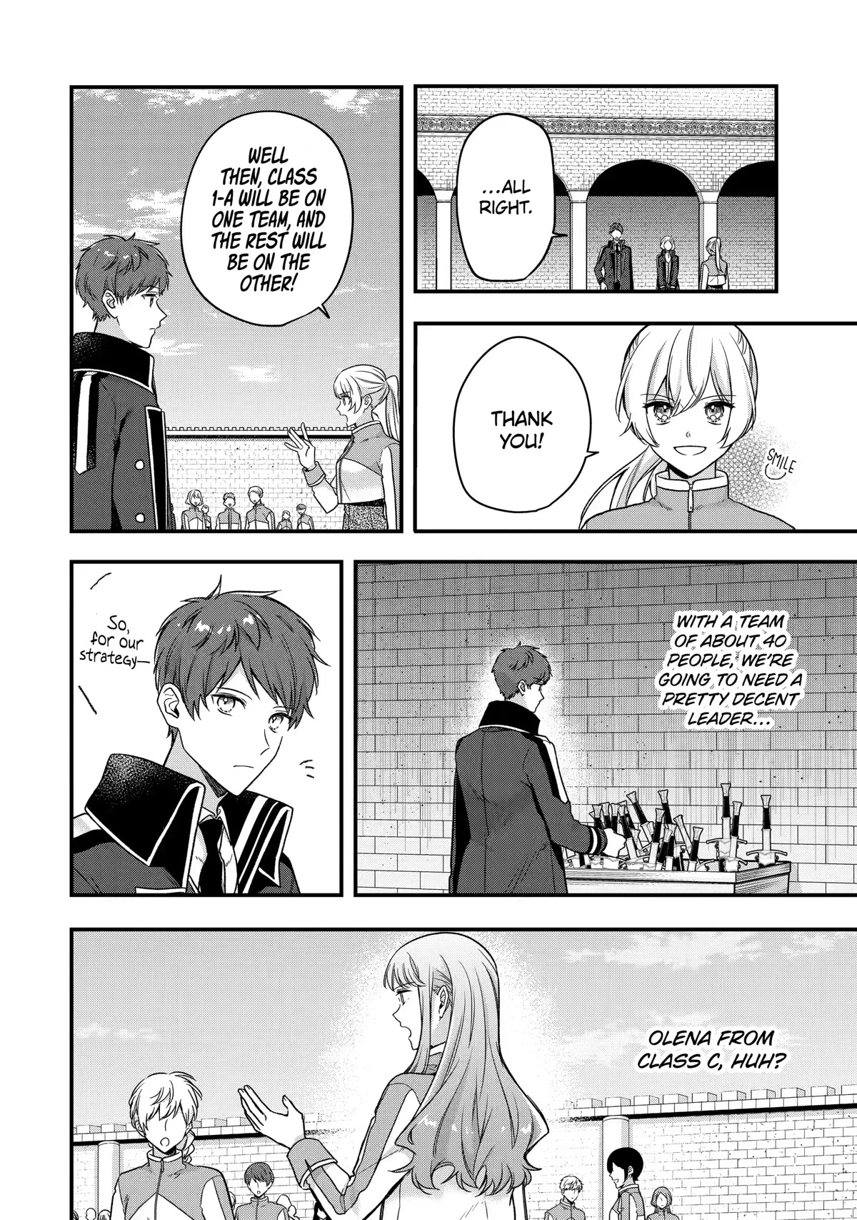 Demoted to a Teacher, the Strongest Sage Raises an Unbeatable Class chapter 26 page 4