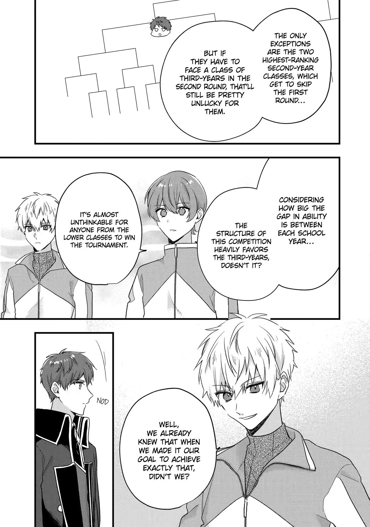 Demoted to a Teacher, the Strongest Sage Raises an Unbeatable Class chapter 27 page 11