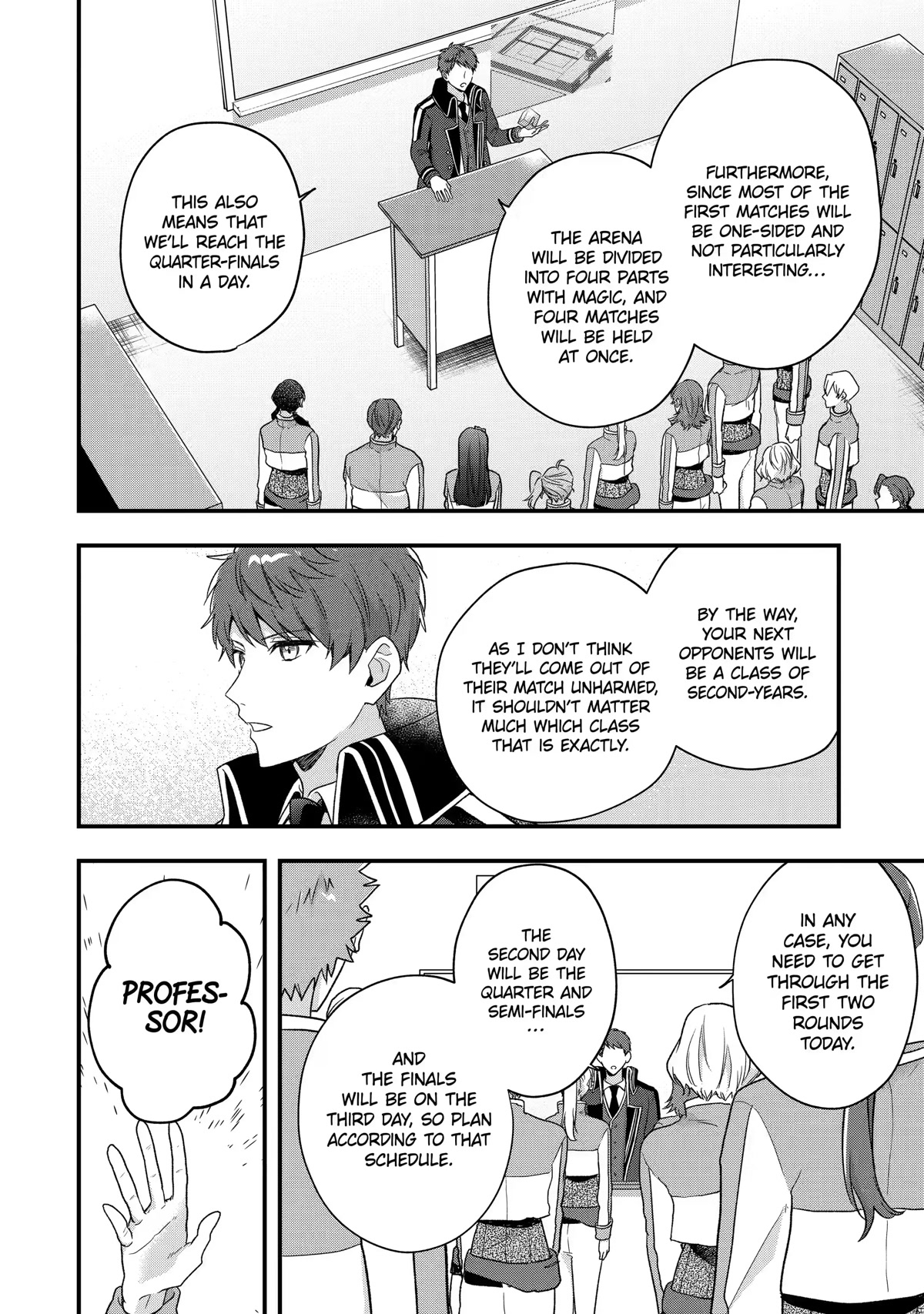 Demoted to a Teacher, the Strongest Sage Raises an Unbeatable Class chapter 27 page 12