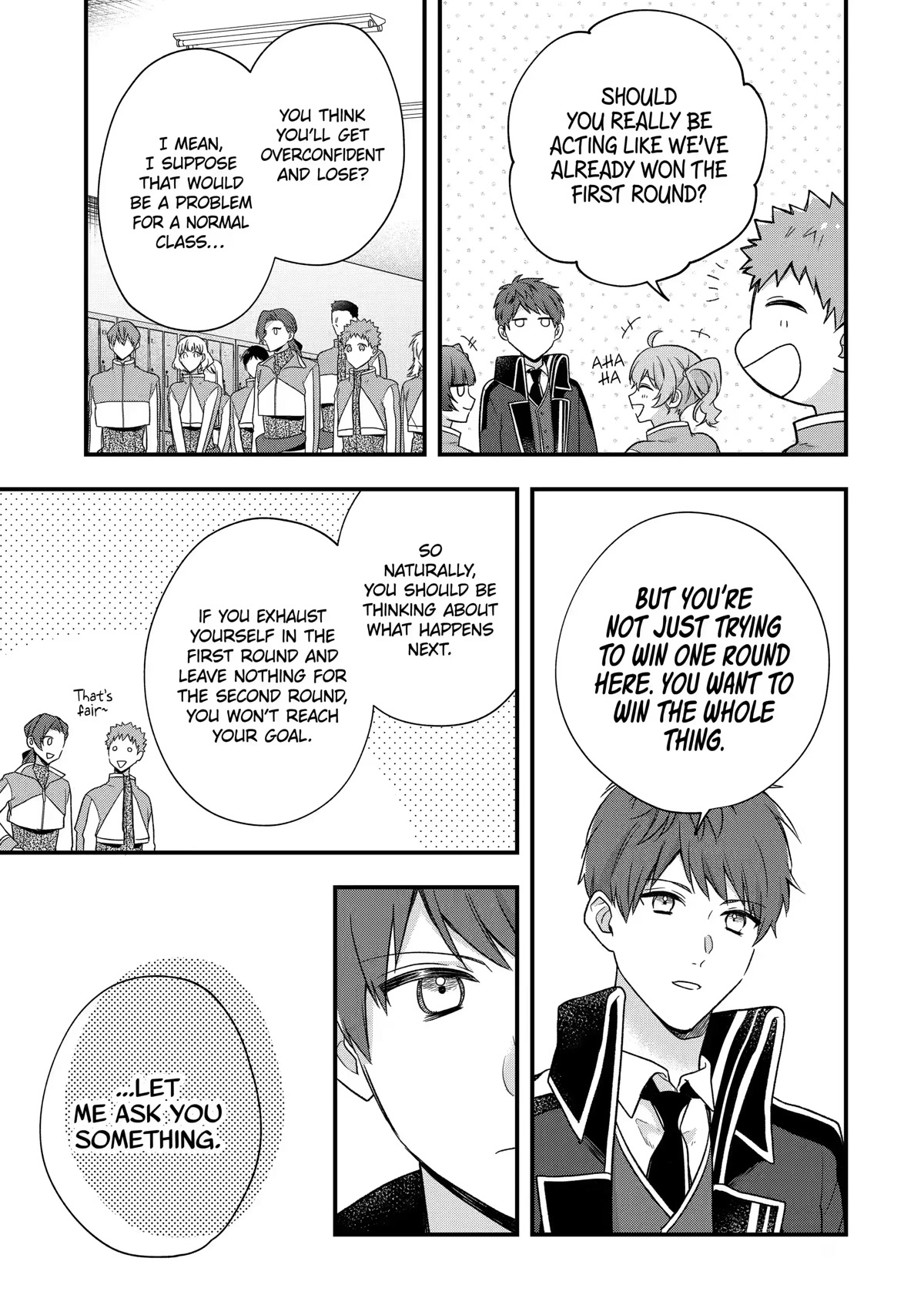 Demoted to a Teacher, the Strongest Sage Raises an Unbeatable Class chapter 27 page 13