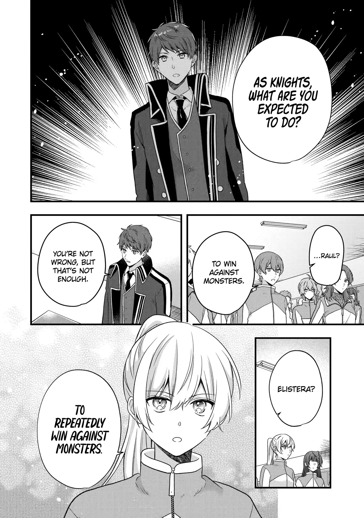 Demoted to a Teacher, the Strongest Sage Raises an Unbeatable Class chapter 27 page 14