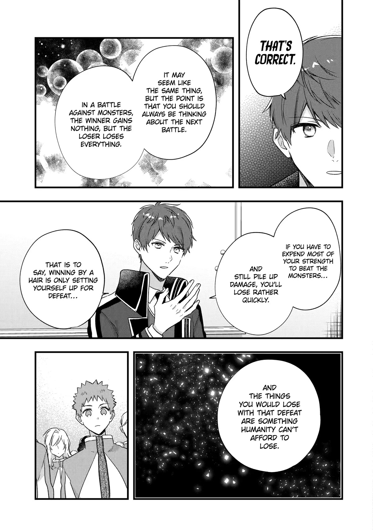 Demoted to a Teacher, the Strongest Sage Raises an Unbeatable Class chapter 27 page 15