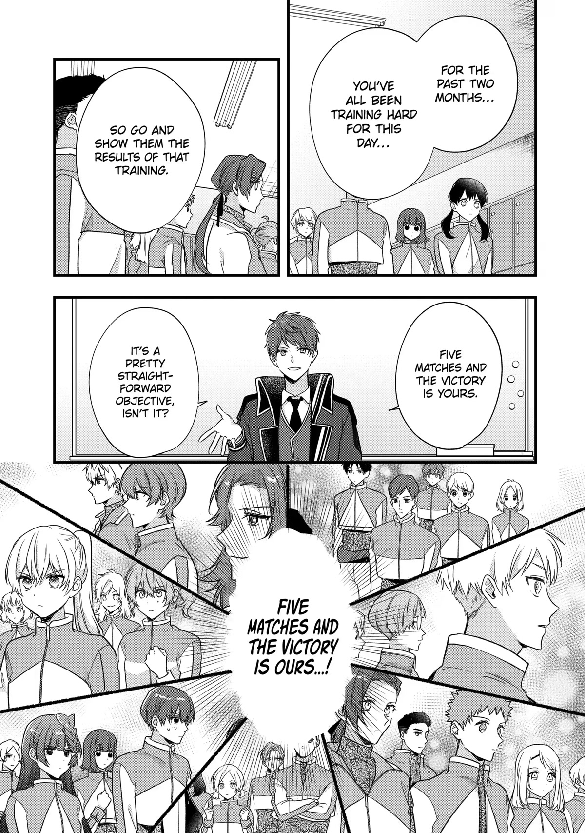 Demoted to a Teacher, the Strongest Sage Raises an Unbeatable Class chapter 27 page 17