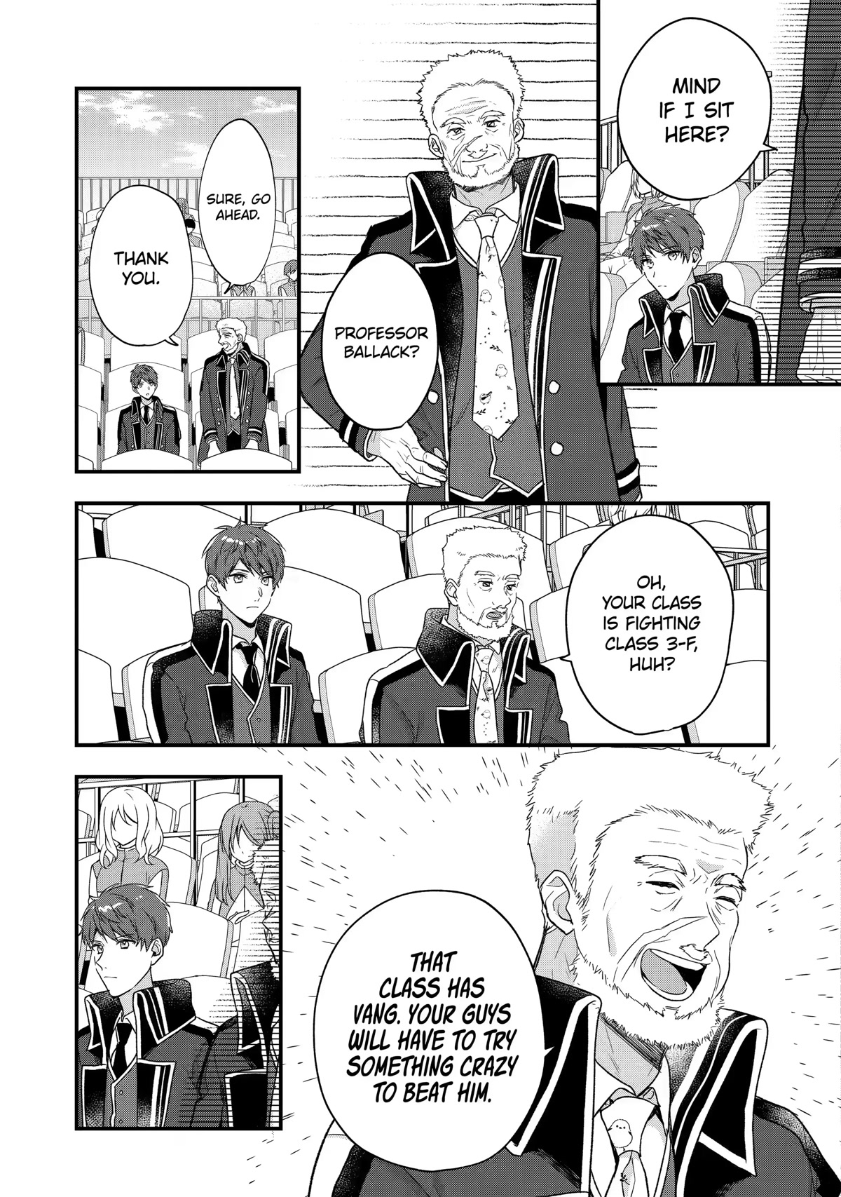 Demoted to a Teacher, the Strongest Sage Raises an Unbeatable Class chapter 27 page 19