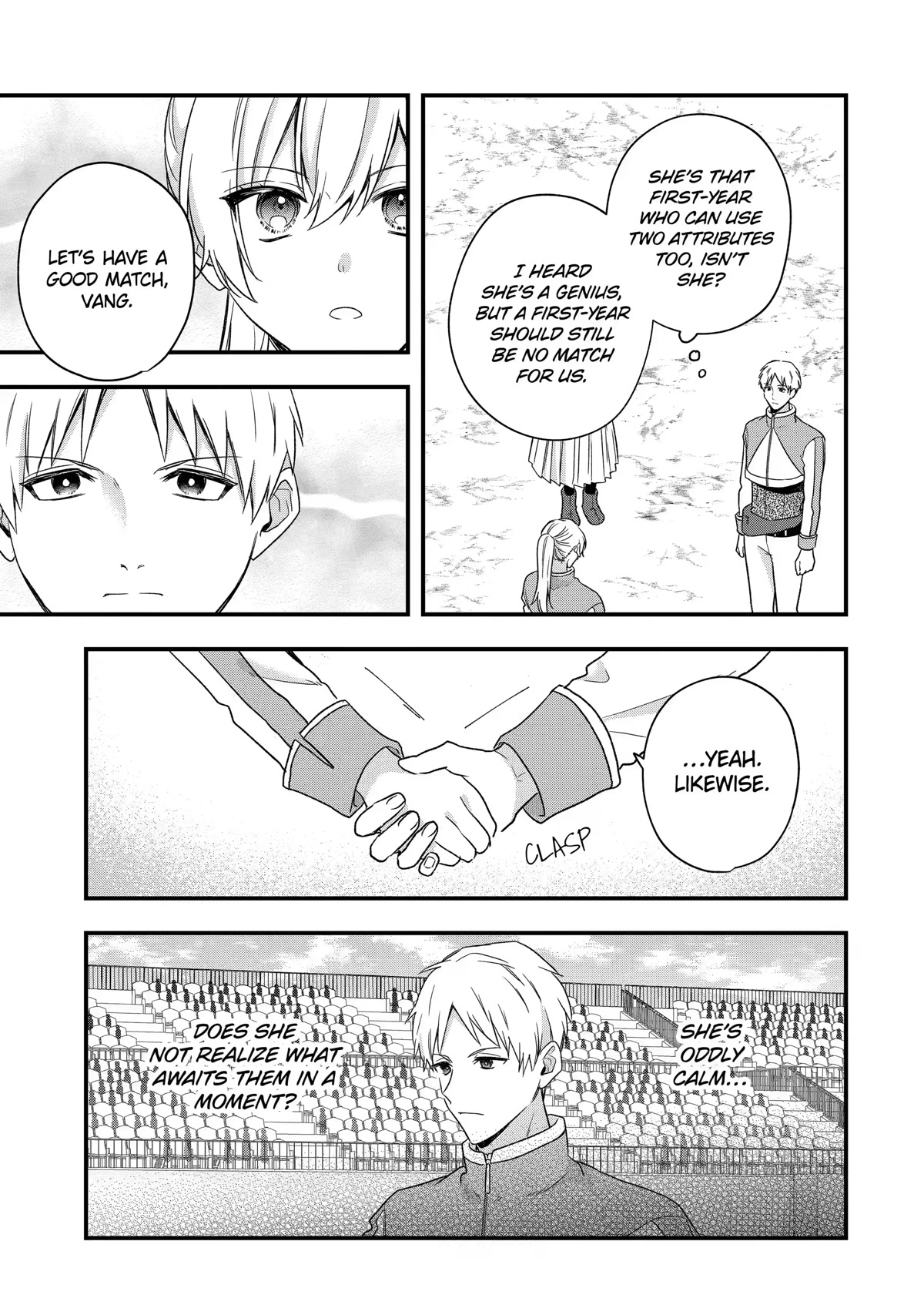 Demoted to a Teacher, the Strongest Sage Raises an Unbeatable Class chapter 27 page 21