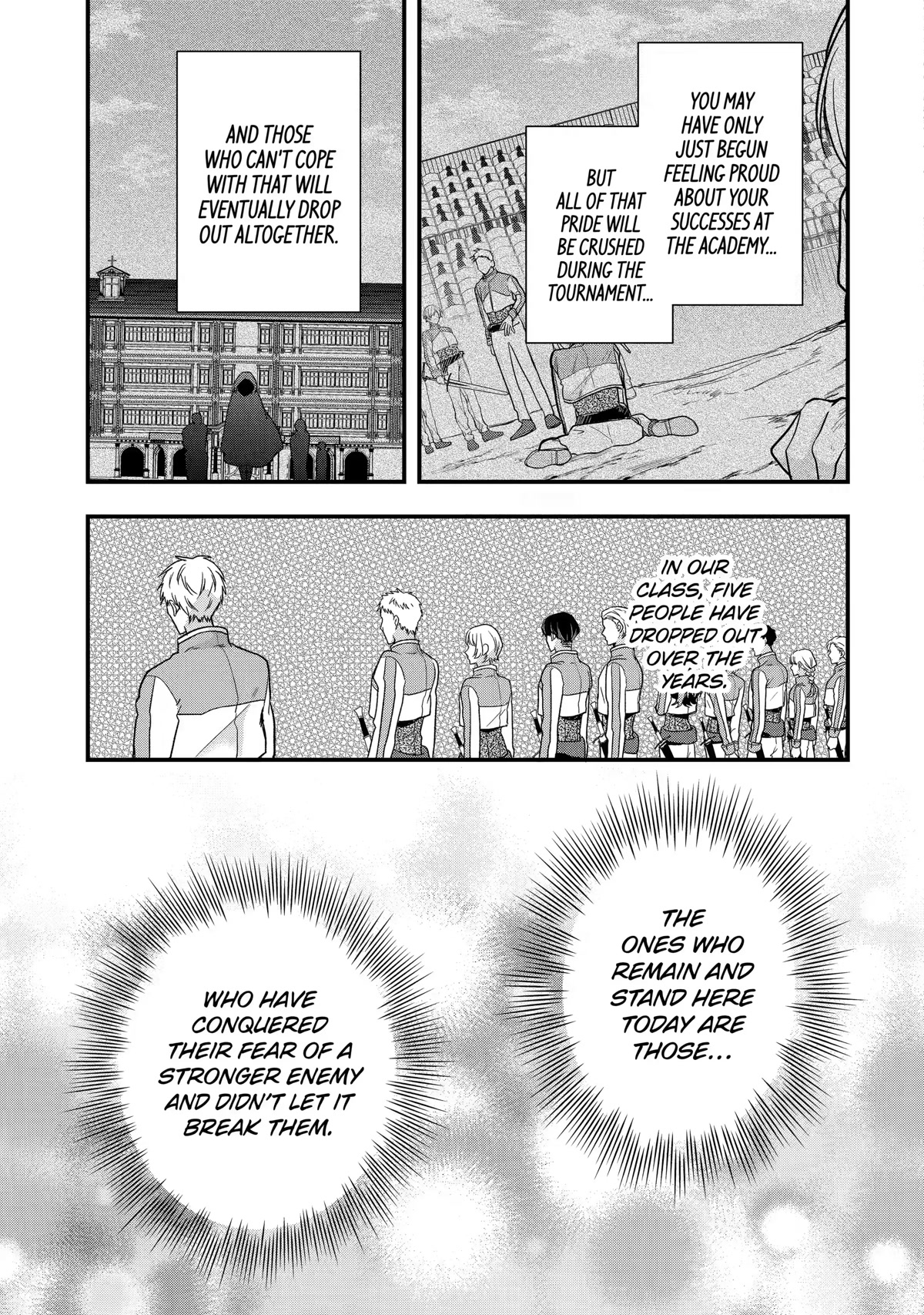 Demoted to a Teacher, the Strongest Sage Raises an Unbeatable Class chapter 27 page 23