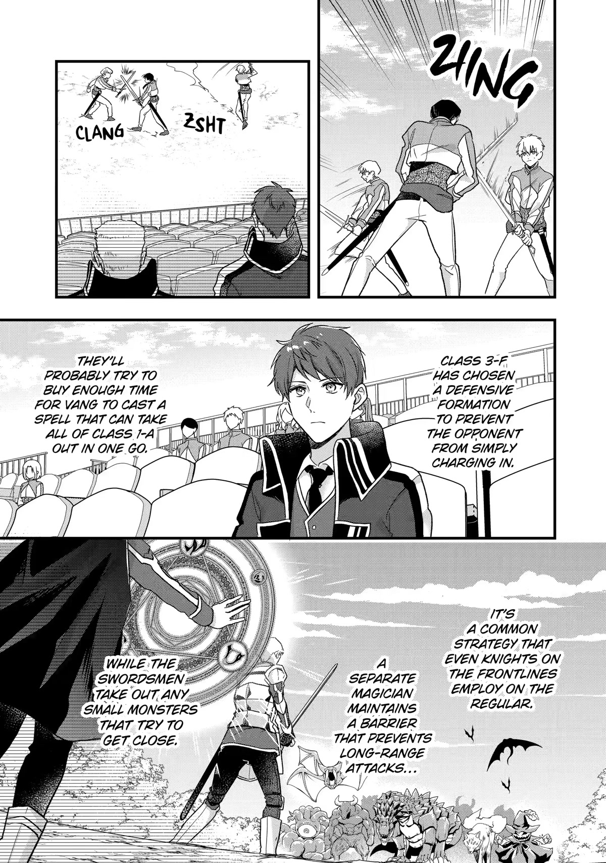 Demoted to a Teacher, the Strongest Sage Raises an Unbeatable Class chapter 27 page 27