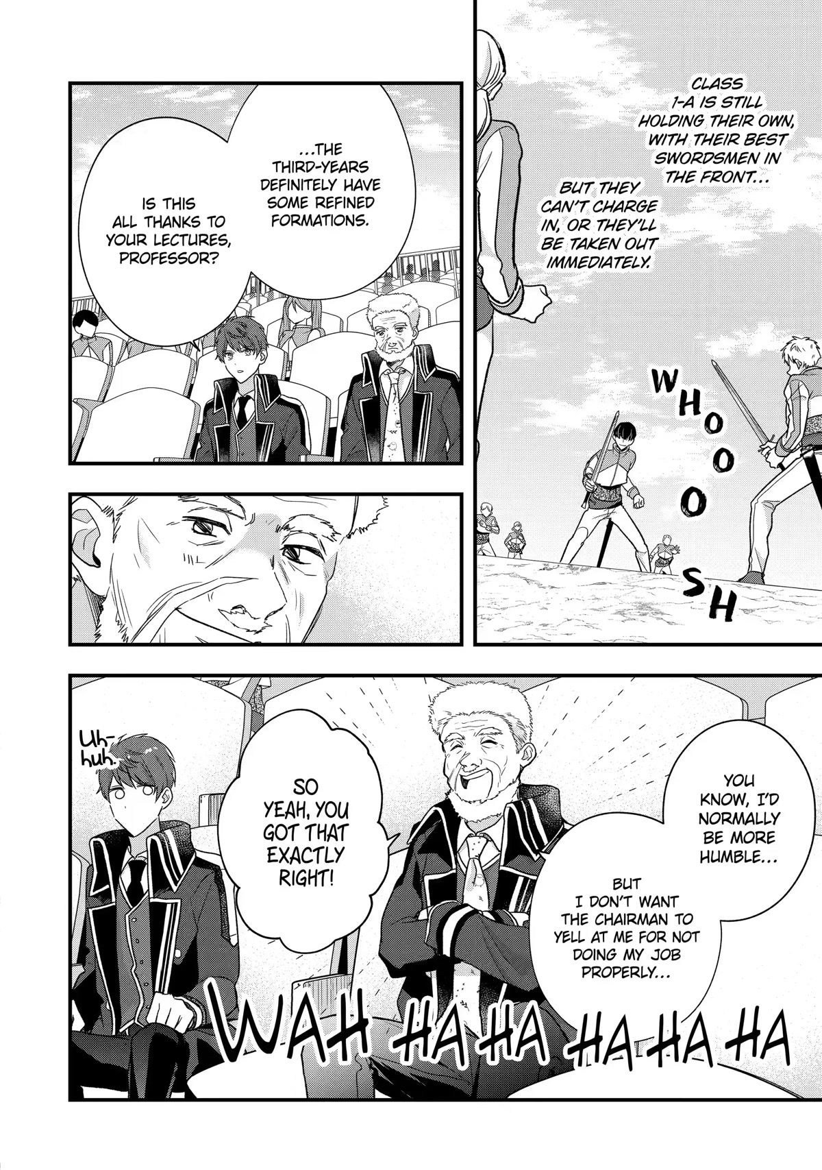 Demoted to a Teacher, the Strongest Sage Raises an Unbeatable Class chapter 27 page 28