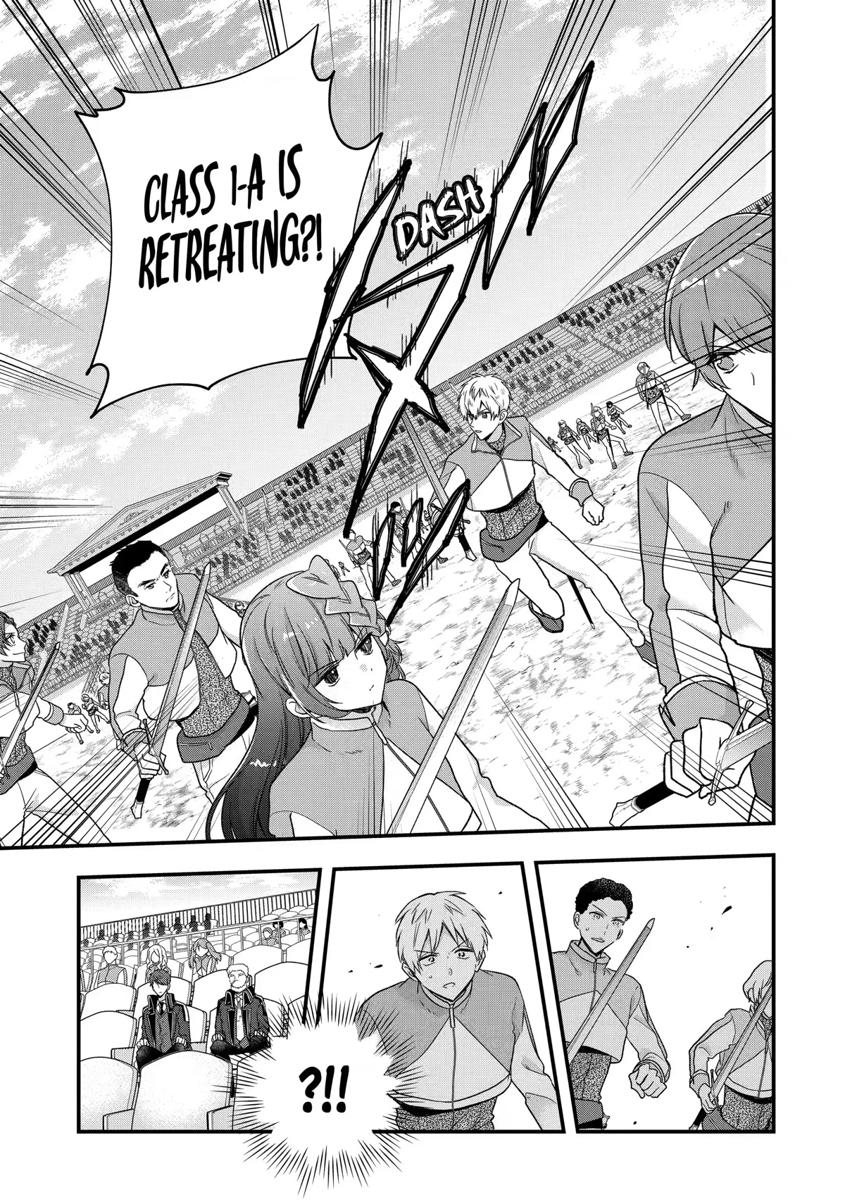 Demoted to a Teacher, the Strongest Sage Raises an Unbeatable Class chapter 27 page 31