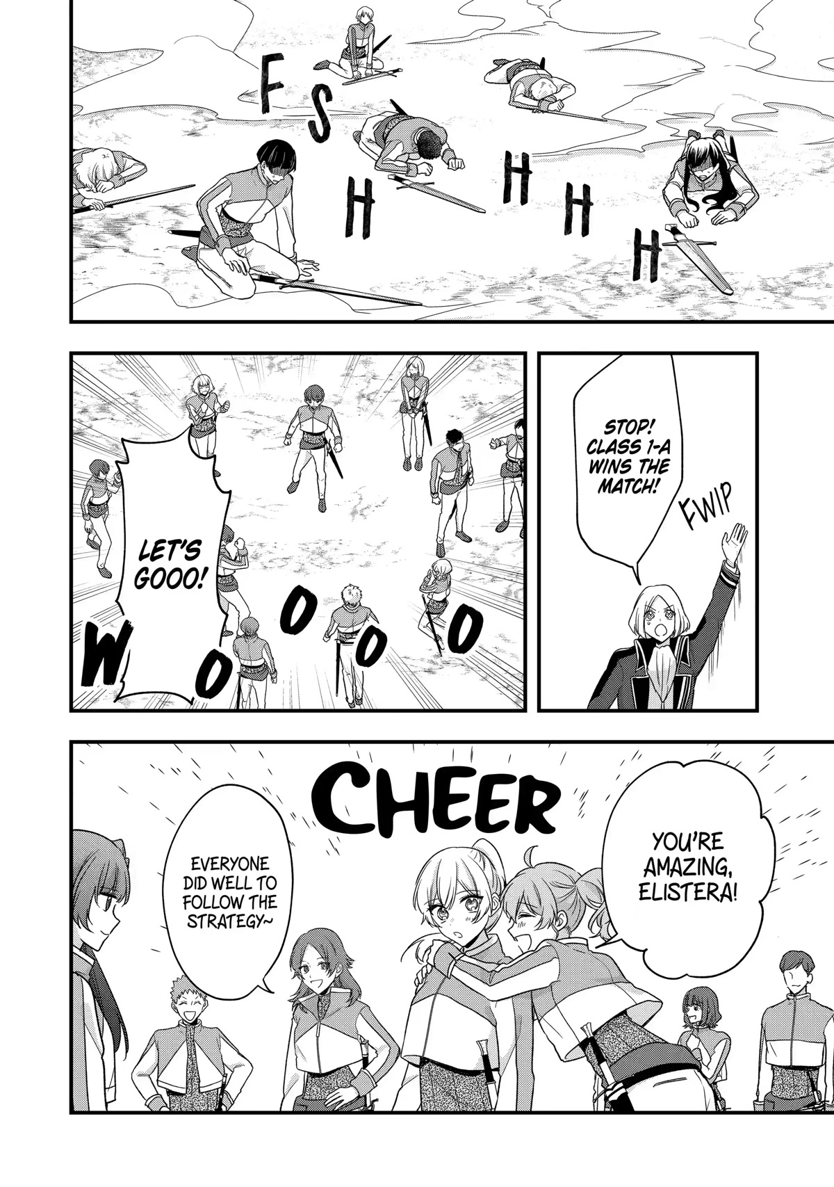 Demoted to a Teacher, the Strongest Sage Raises an Unbeatable Class chapter 27 page 34