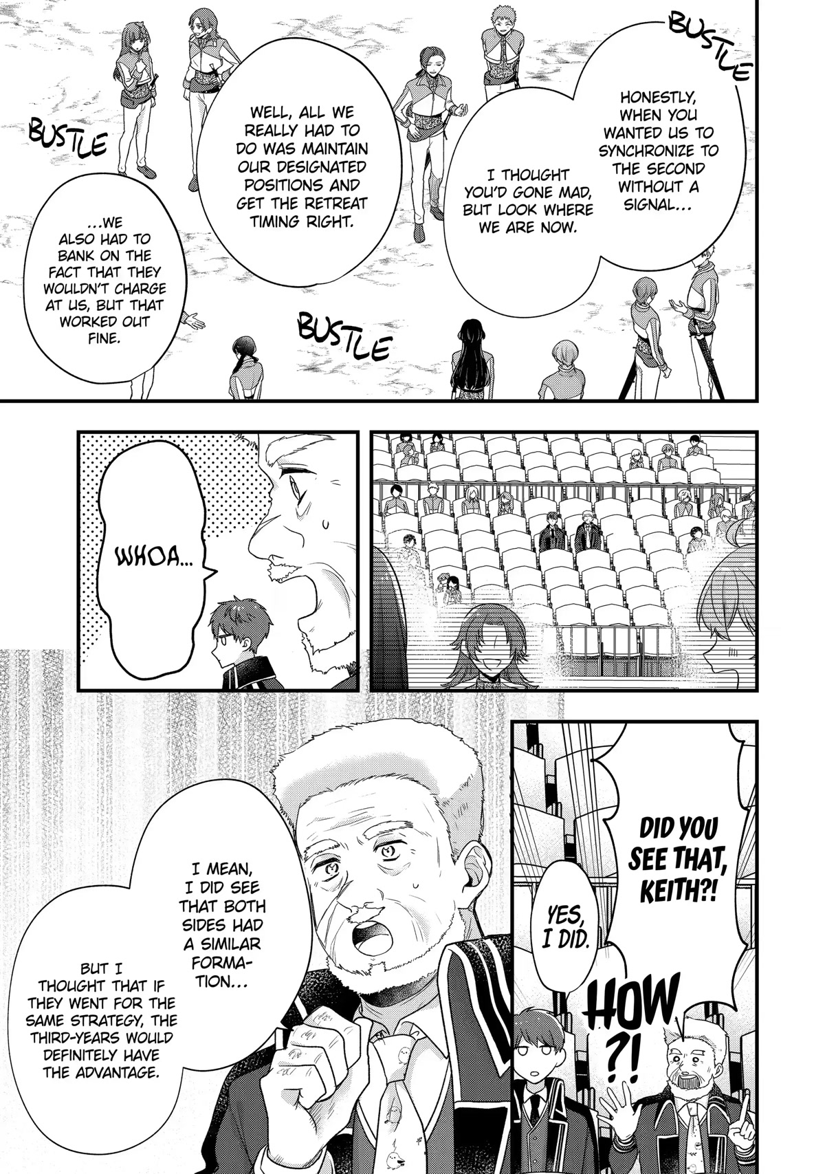 Demoted to a Teacher, the Strongest Sage Raises an Unbeatable Class chapter 27 page 35