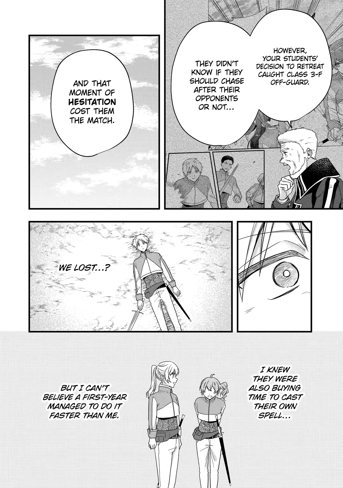 Demoted to a Teacher, the Strongest Sage Raises an Unbeatable Class chapter 27 page 36