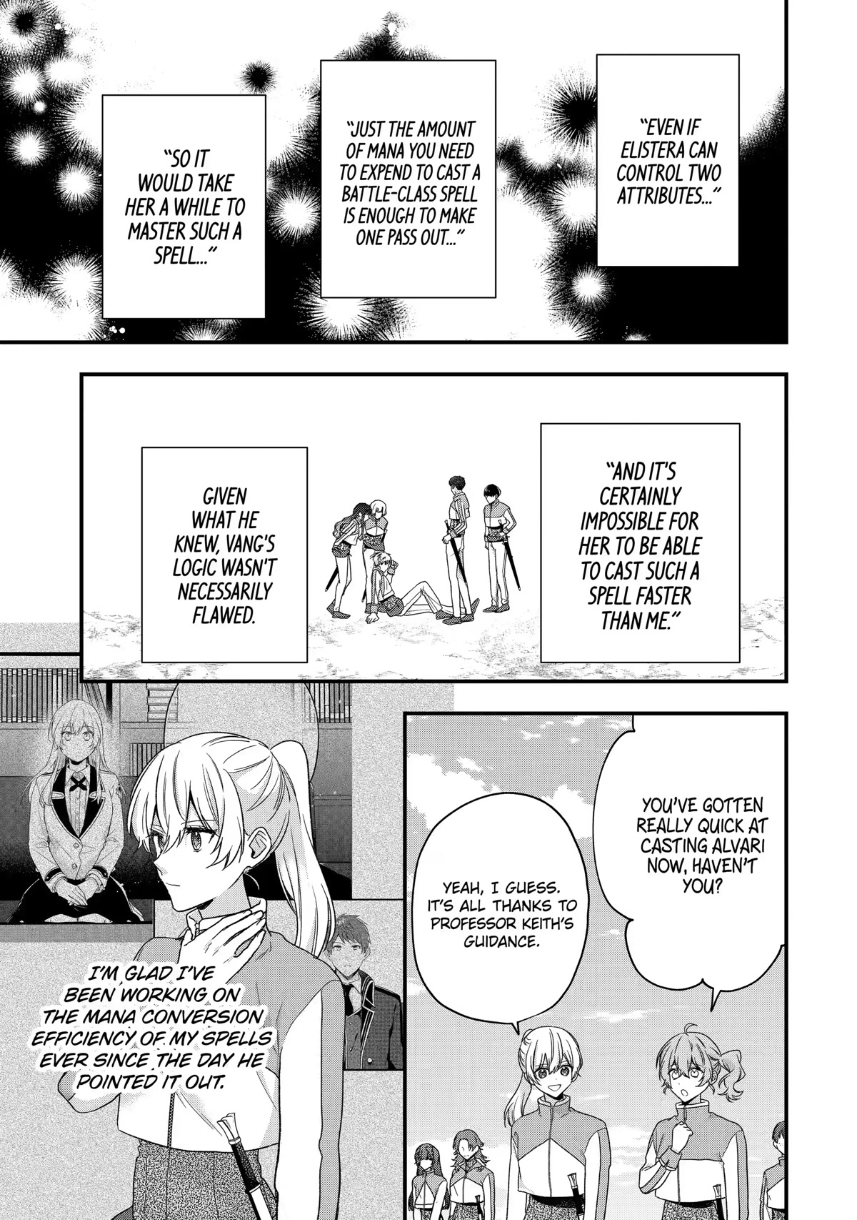 Demoted to a Teacher, the Strongest Sage Raises an Unbeatable Class chapter 27 page 37