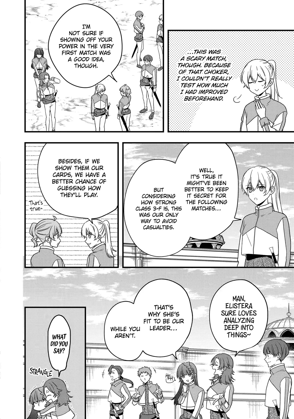 Demoted to a Teacher, the Strongest Sage Raises an Unbeatable Class chapter 27 page 38