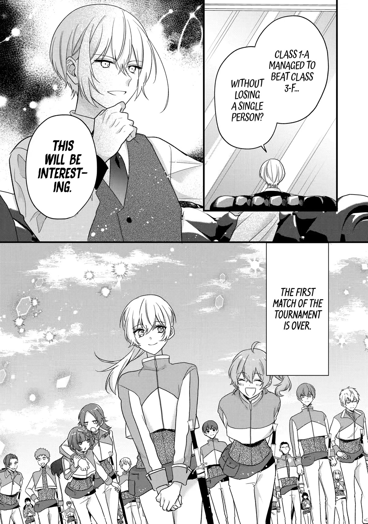 Demoted to a Teacher, the Strongest Sage Raises an Unbeatable Class chapter 27 page 39