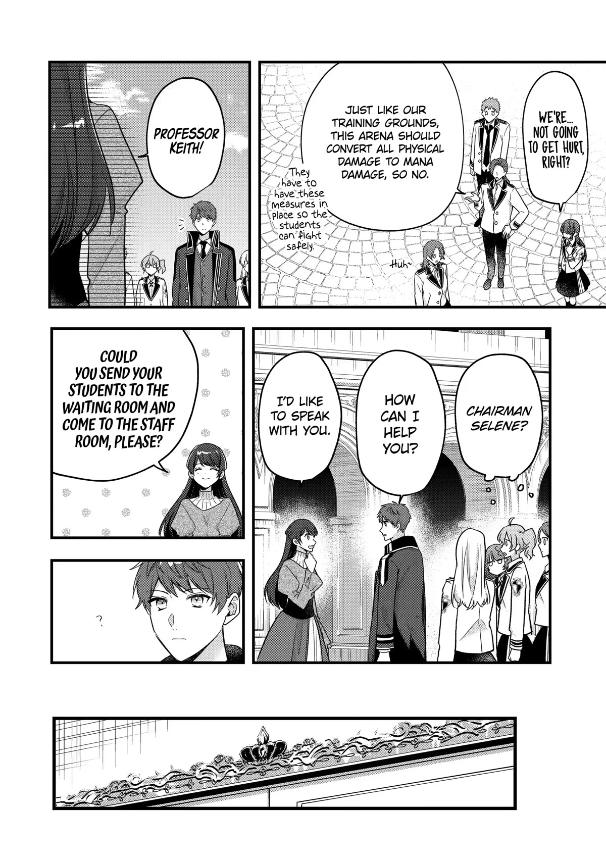 Demoted to a Teacher, the Strongest Sage Raises an Unbeatable Class chapter 27 page 4