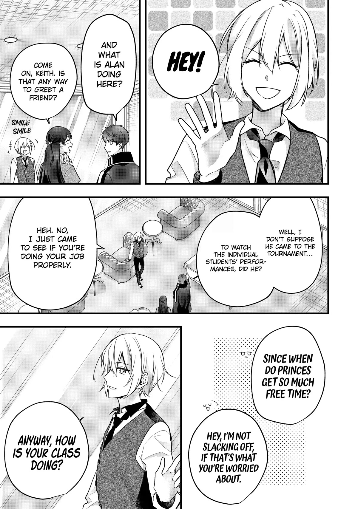 Demoted to a Teacher, the Strongest Sage Raises an Unbeatable Class chapter 27 page 5