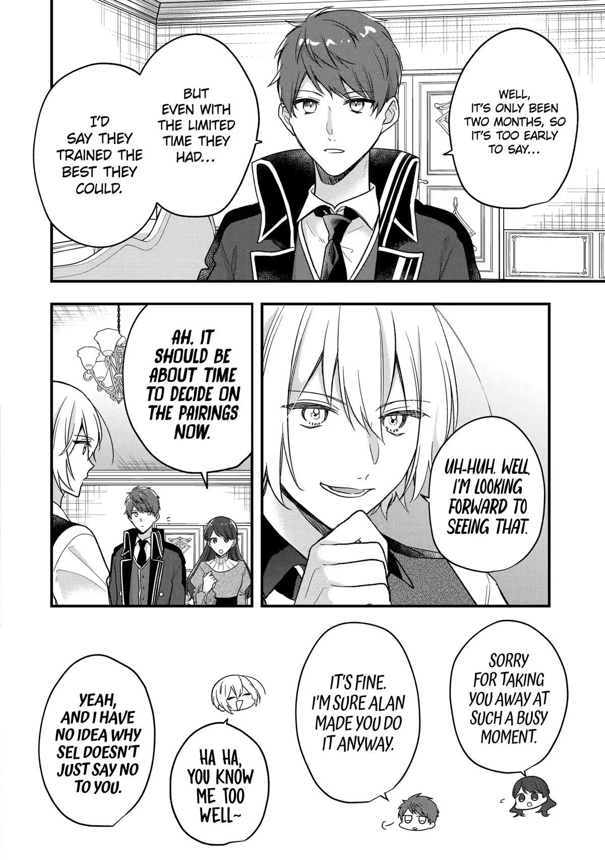 Demoted to a Teacher, the Strongest Sage Raises an Unbeatable Class chapter 27 page 6