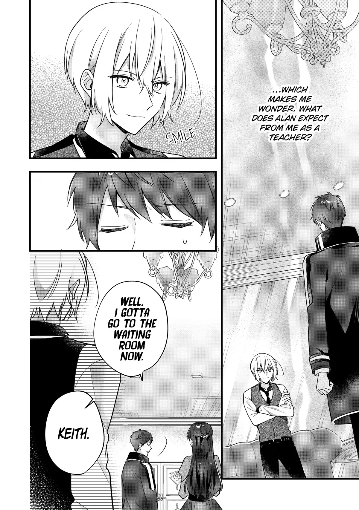 Demoted to a Teacher, the Strongest Sage Raises an Unbeatable Class chapter 27 page 8