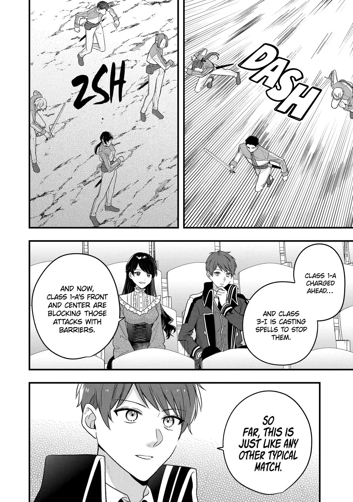 Demoted to a Teacher, the Strongest Sage Raises an Unbeatable Class chapter 29 page 12