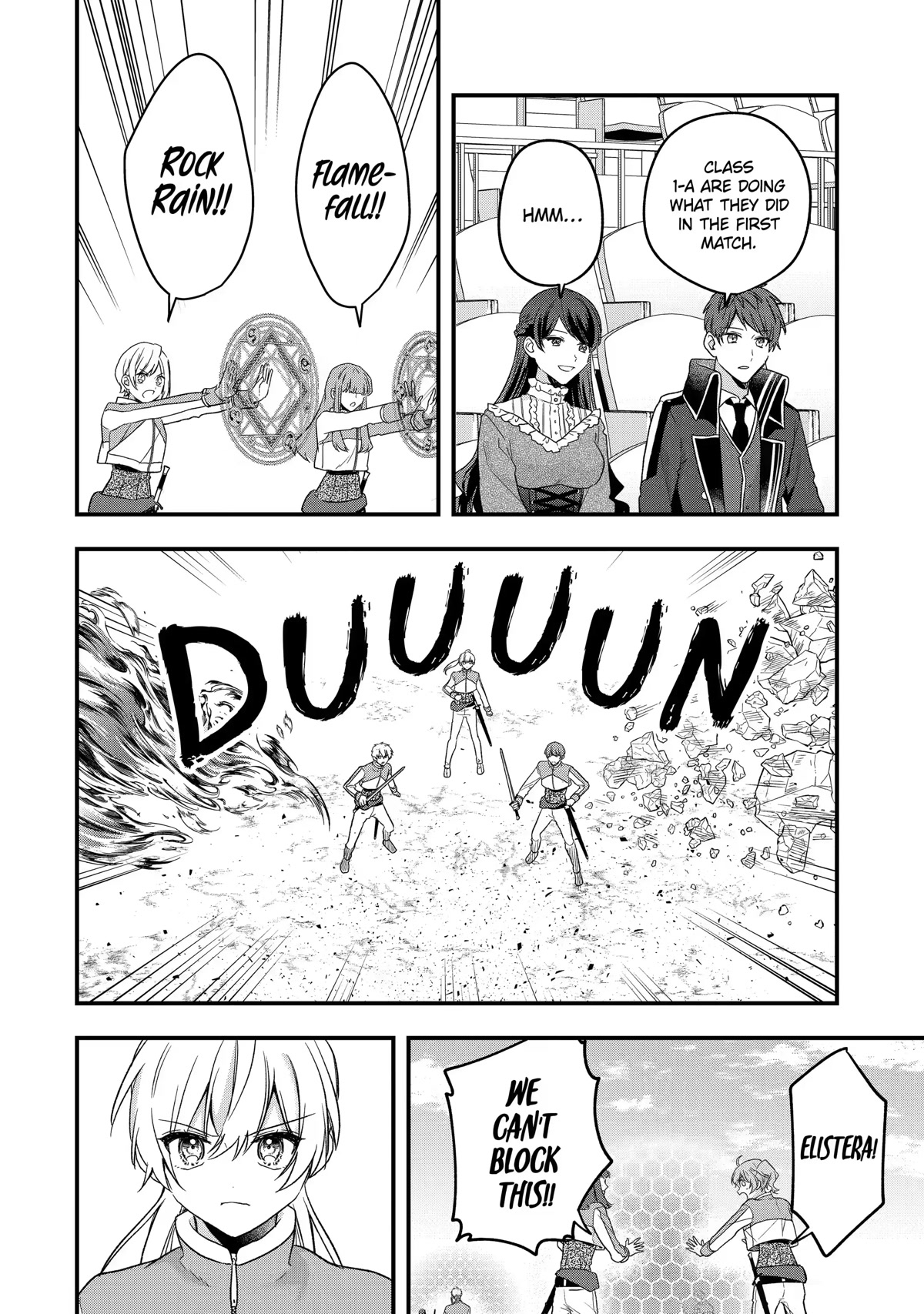 Demoted to a Teacher, the Strongest Sage Raises an Unbeatable Class chapter 29 page 14