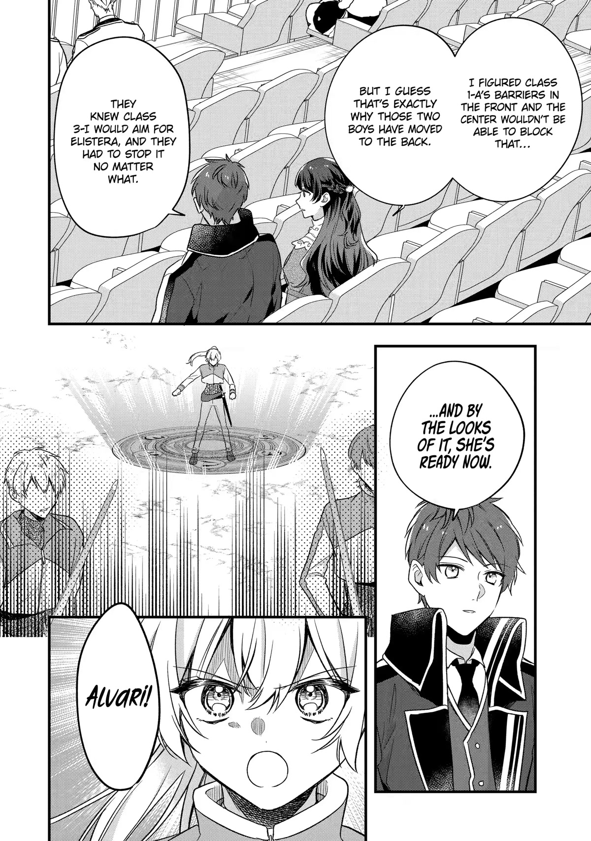 Demoted to a Teacher, the Strongest Sage Raises an Unbeatable Class chapter 29 page 16