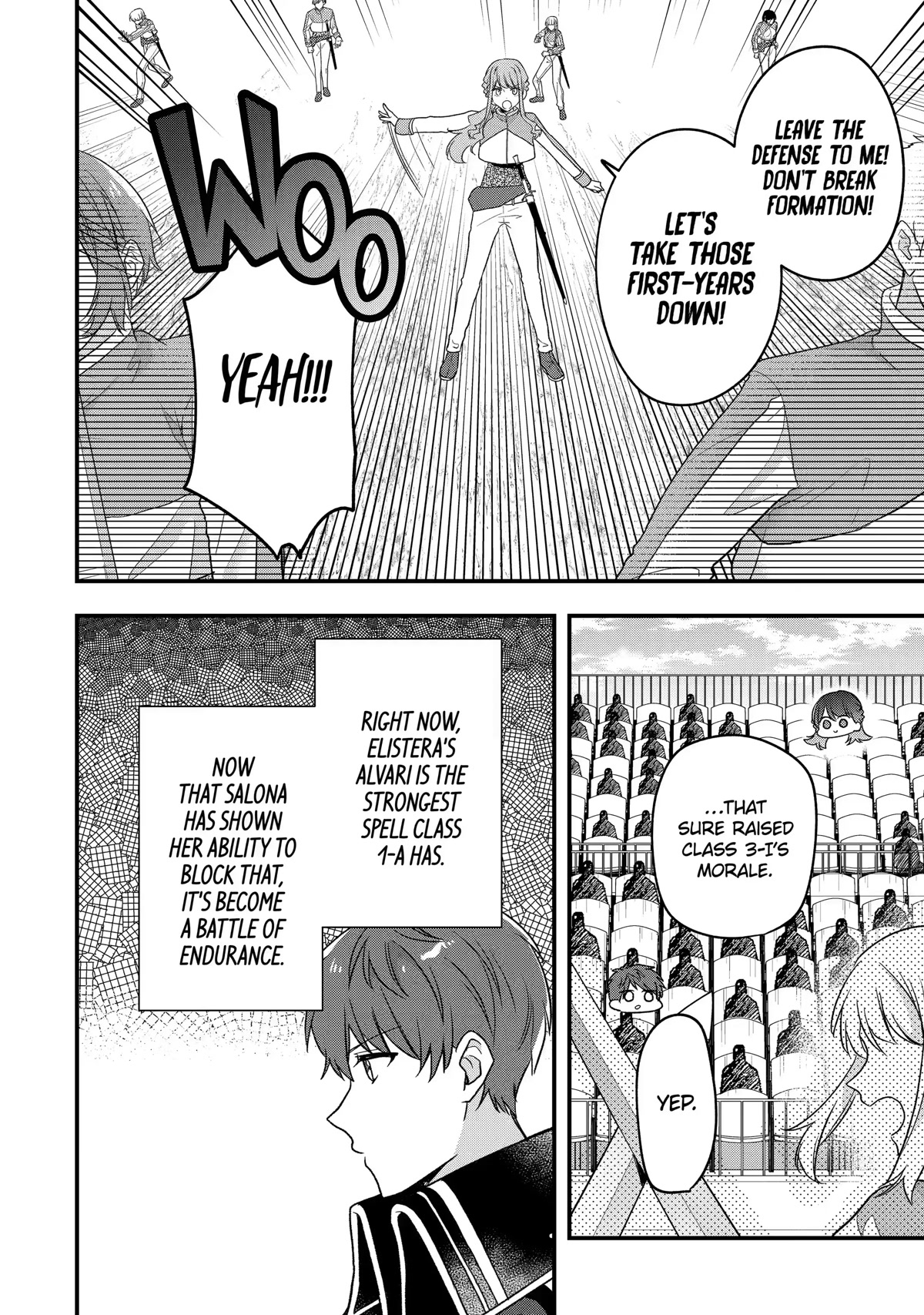 Demoted to a Teacher, the Strongest Sage Raises an Unbeatable Class chapter 29 page 20