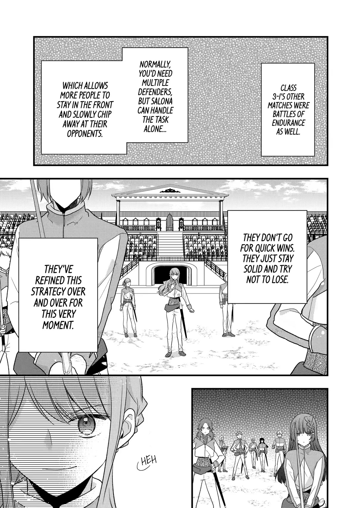 Demoted to a Teacher, the Strongest Sage Raises an Unbeatable Class chapter 29 page 21